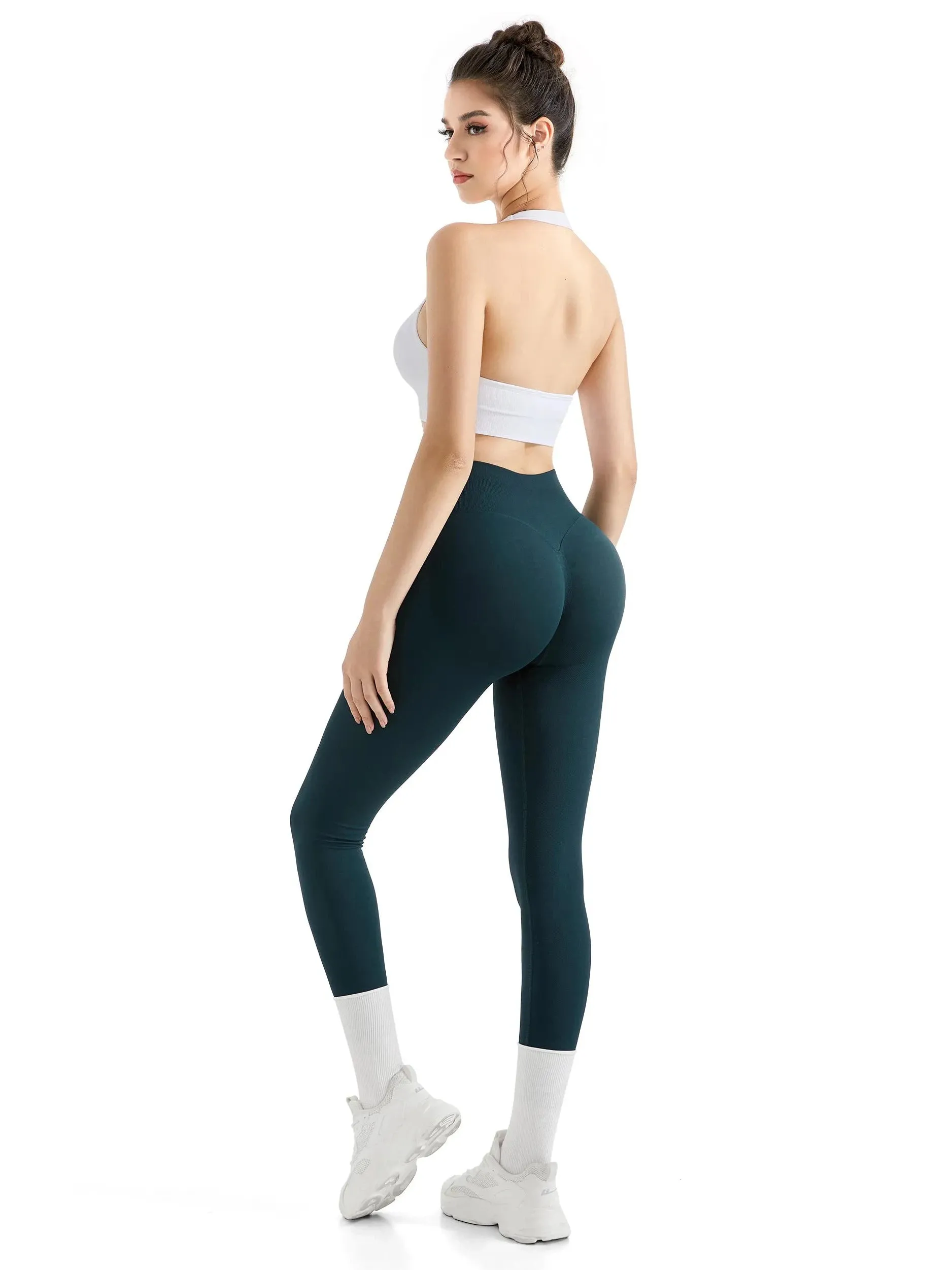 Seamless Hidden Scrunch Leggings