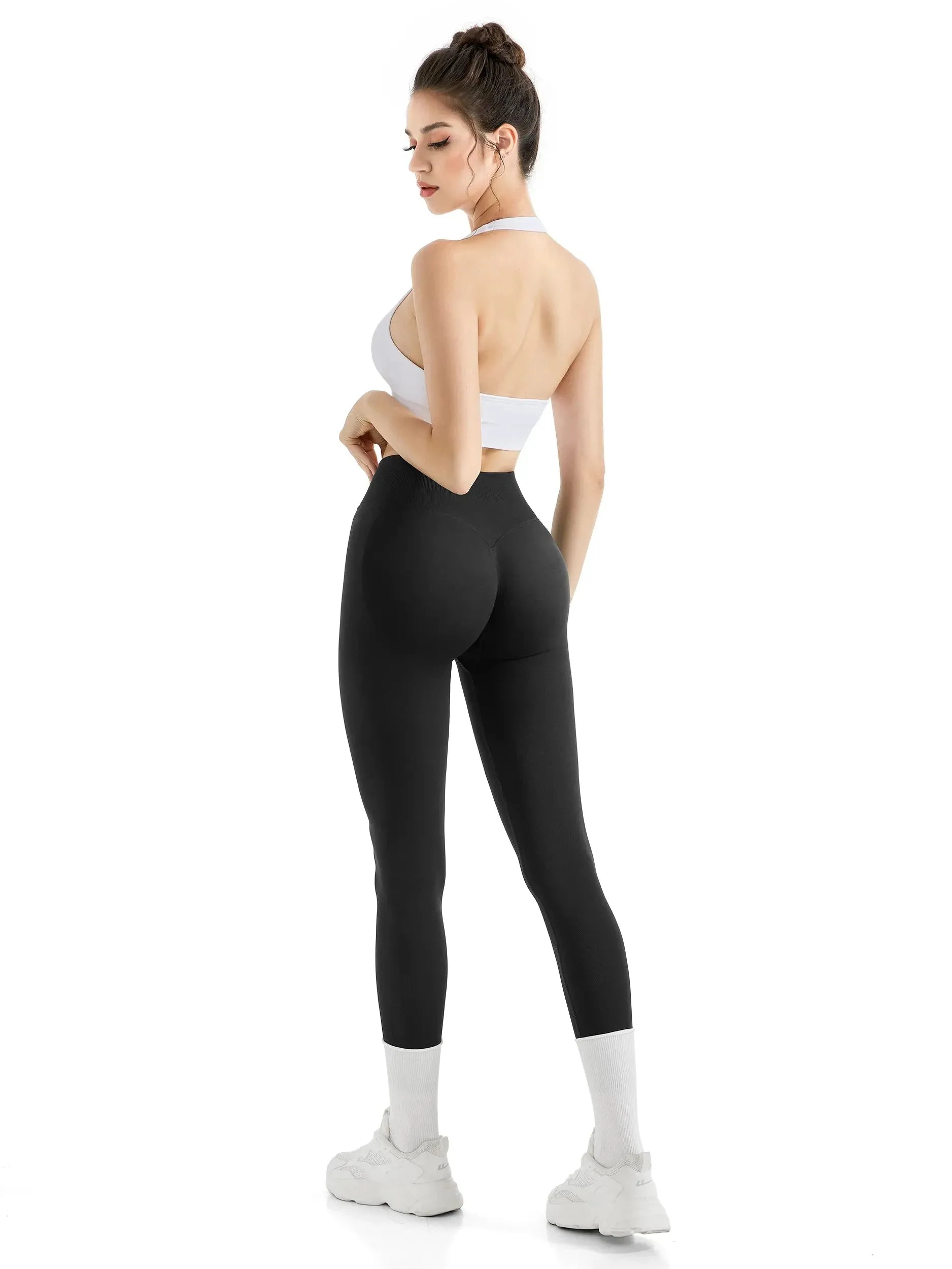 Seamless Hidden Scrunch Leggings