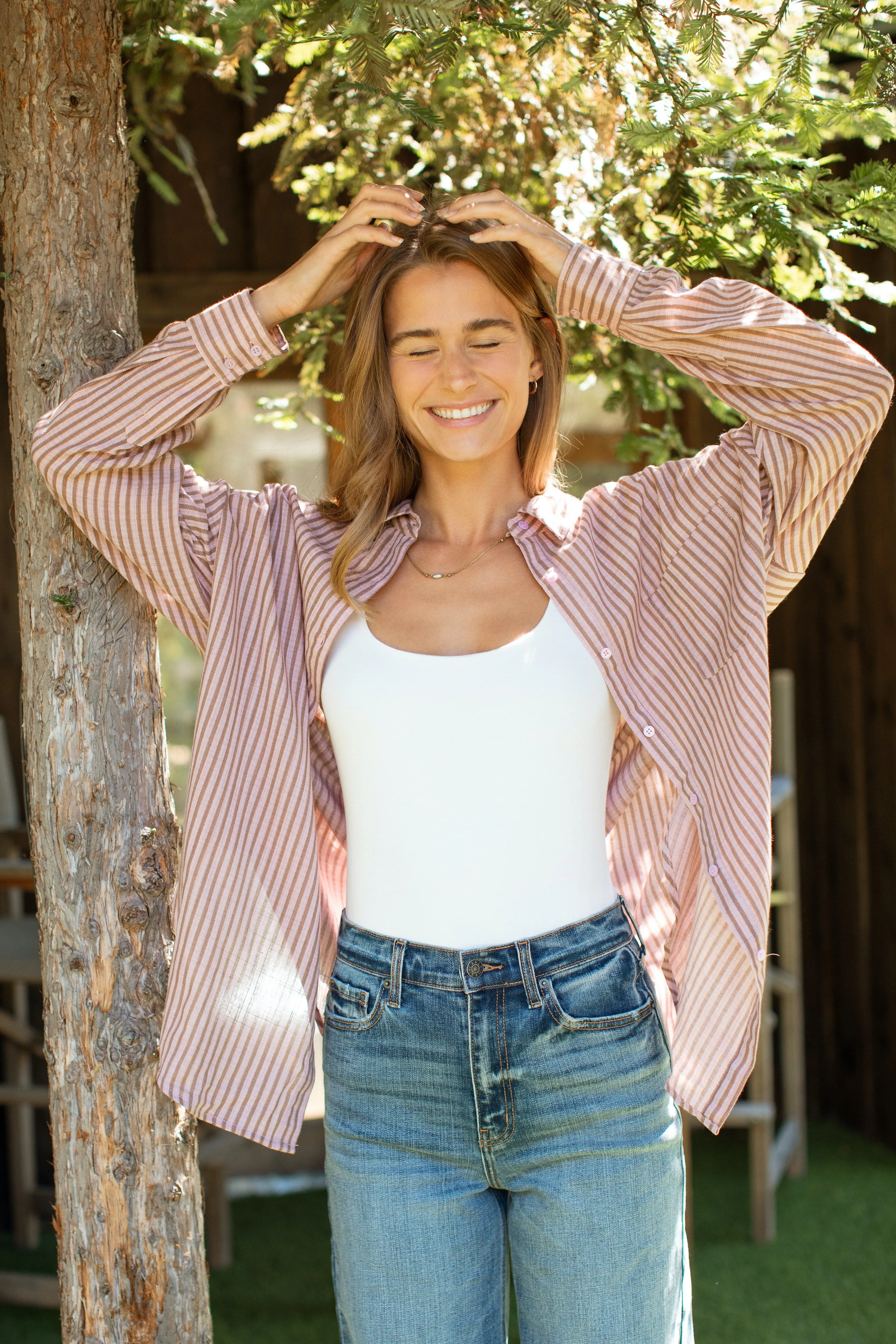 Sierra Button Down