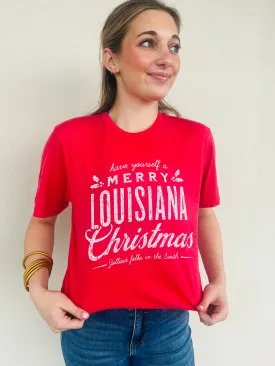 Southern Drifter - Merry Louisiana Christmas S/S