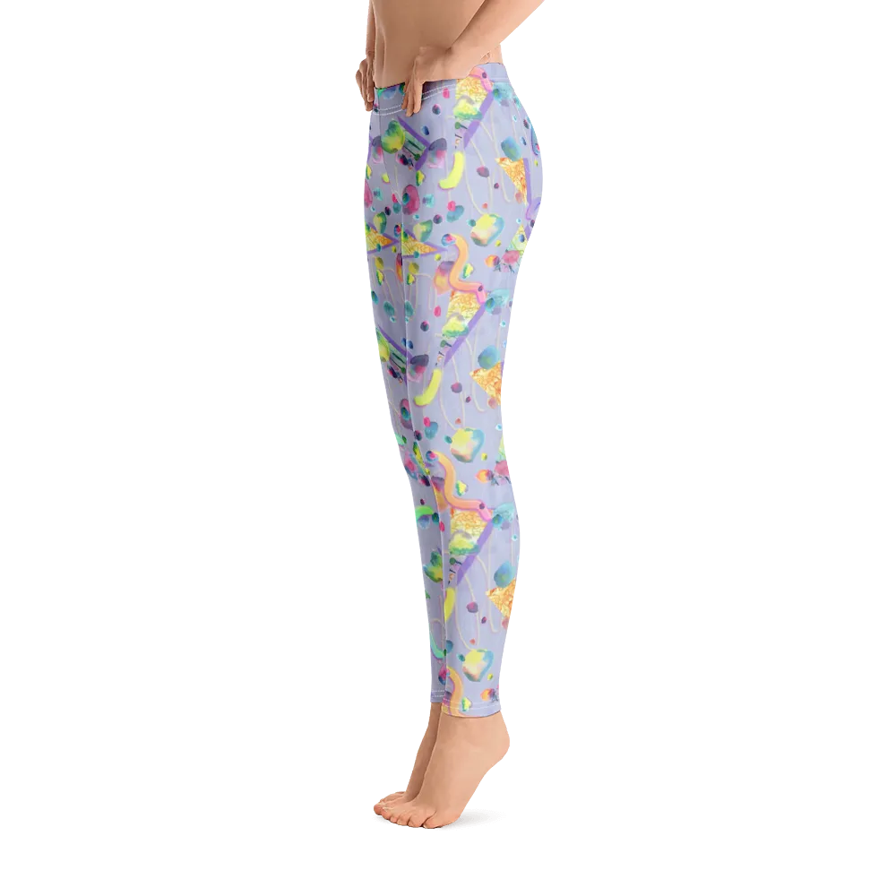 Squiggle Stones Leggings