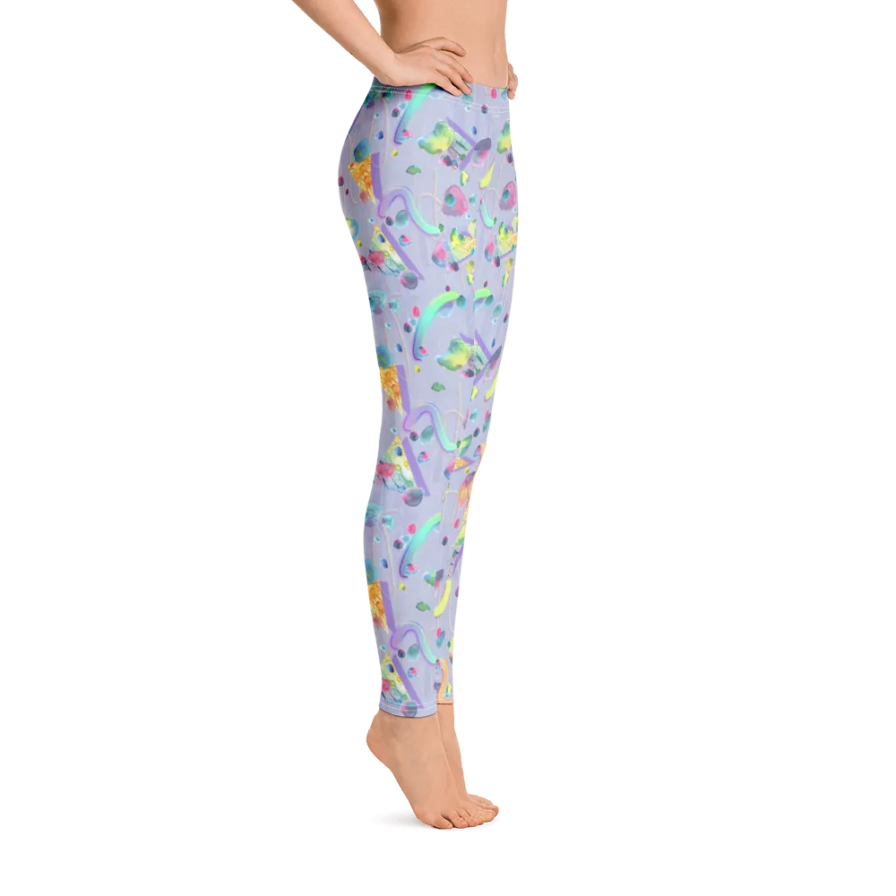 Squiggle Stones Leggings