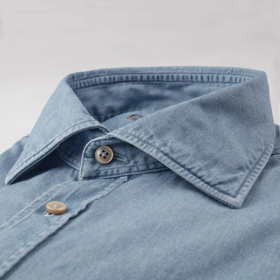 Stenstroms Washed Denim Shirt