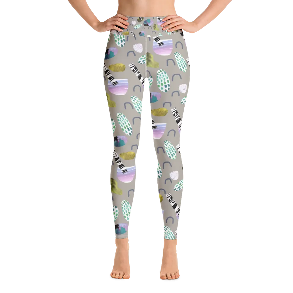 Sticks and Stones Yoga Leggings