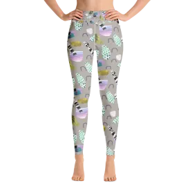 Sticks and Stones Yoga Leggings