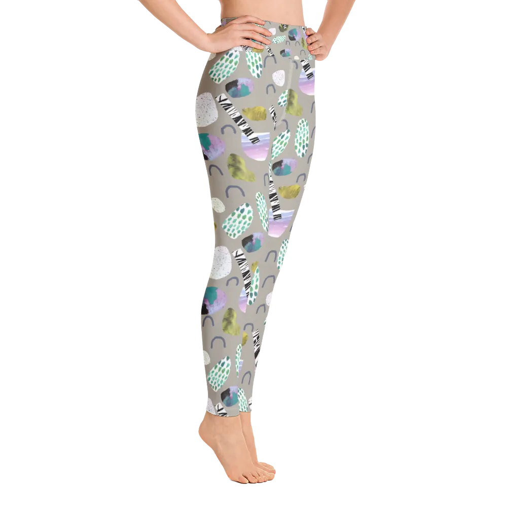 Sticks and Stones Yoga Leggings