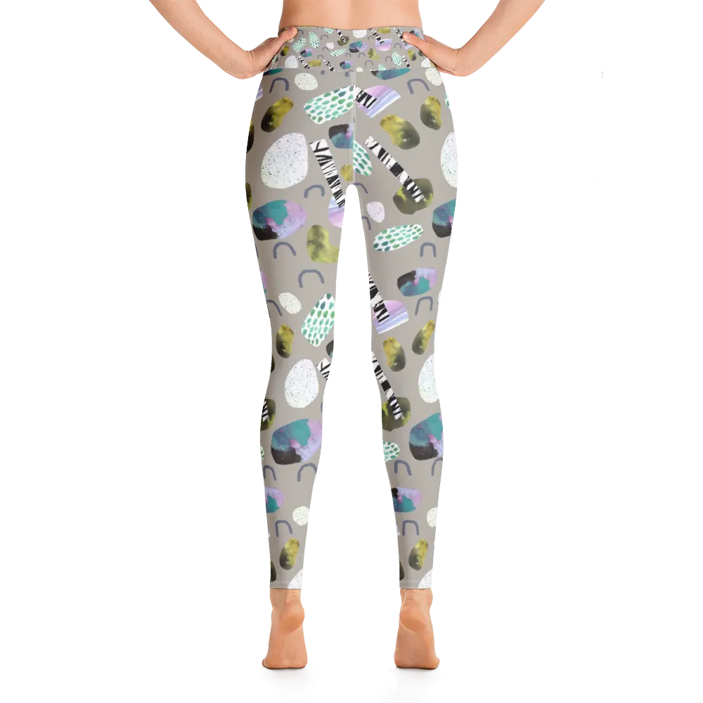 Sticks and Stones Yoga Leggings