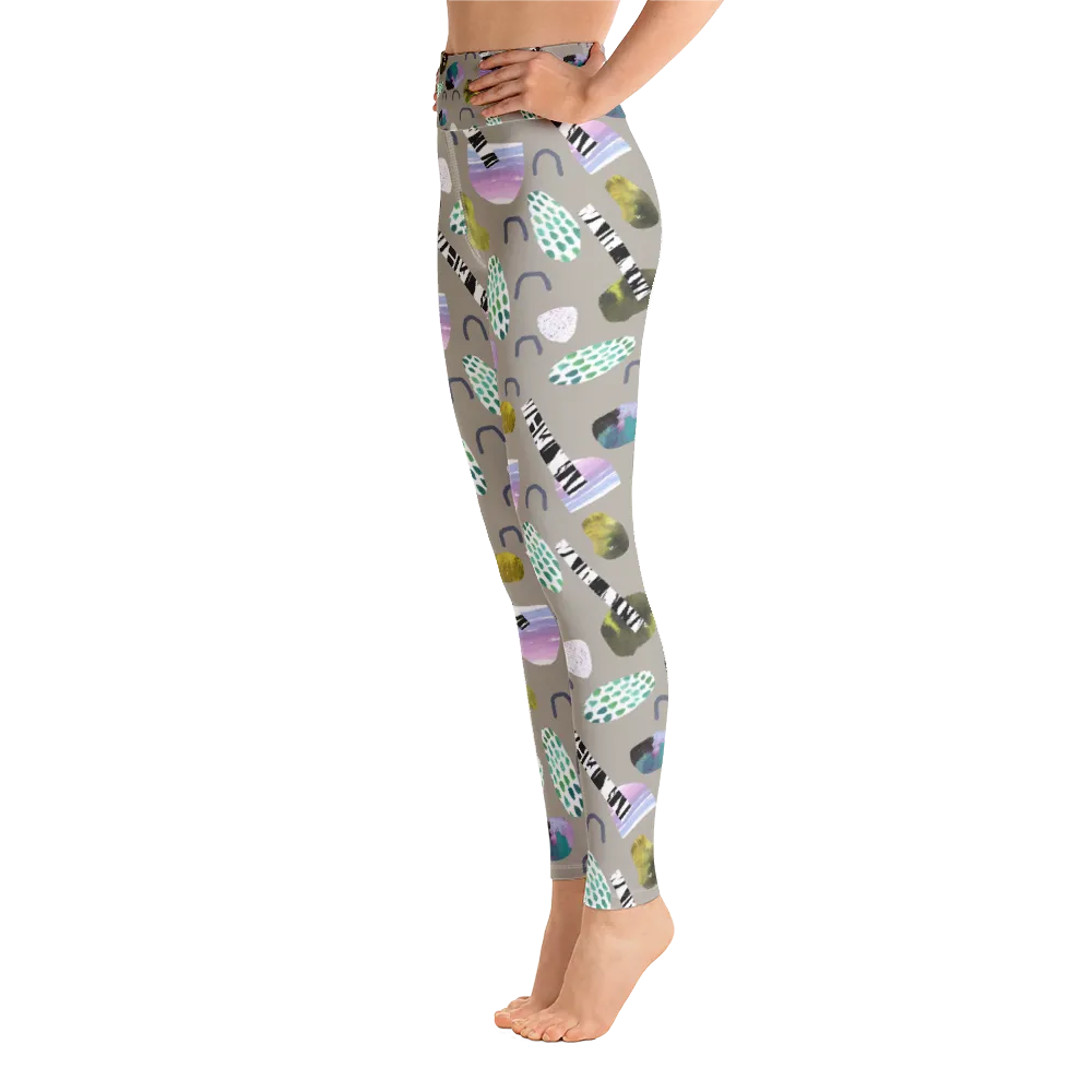 Sticks and Stones Yoga Leggings