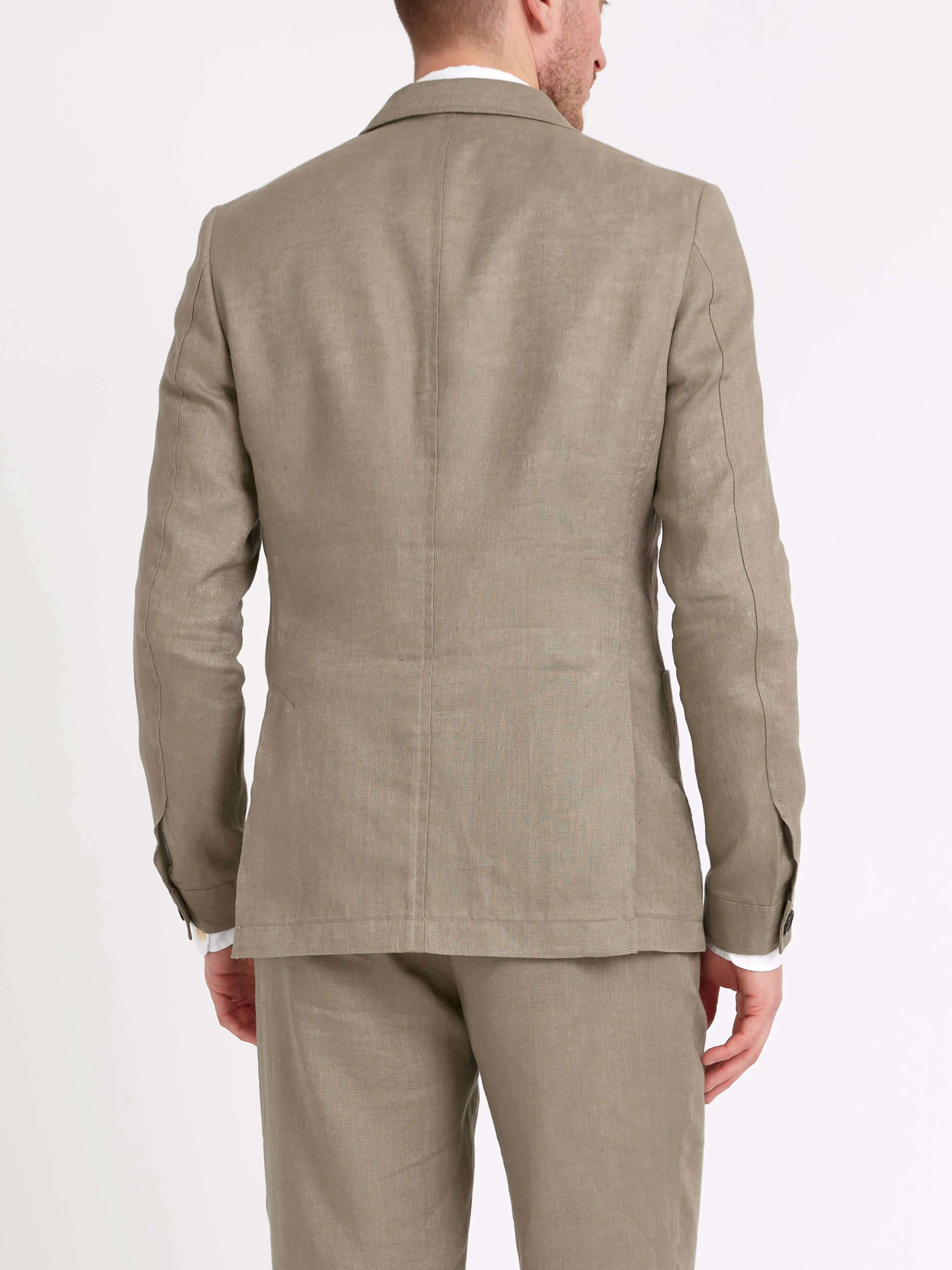 Stone Padworth Double-Breasted Suit