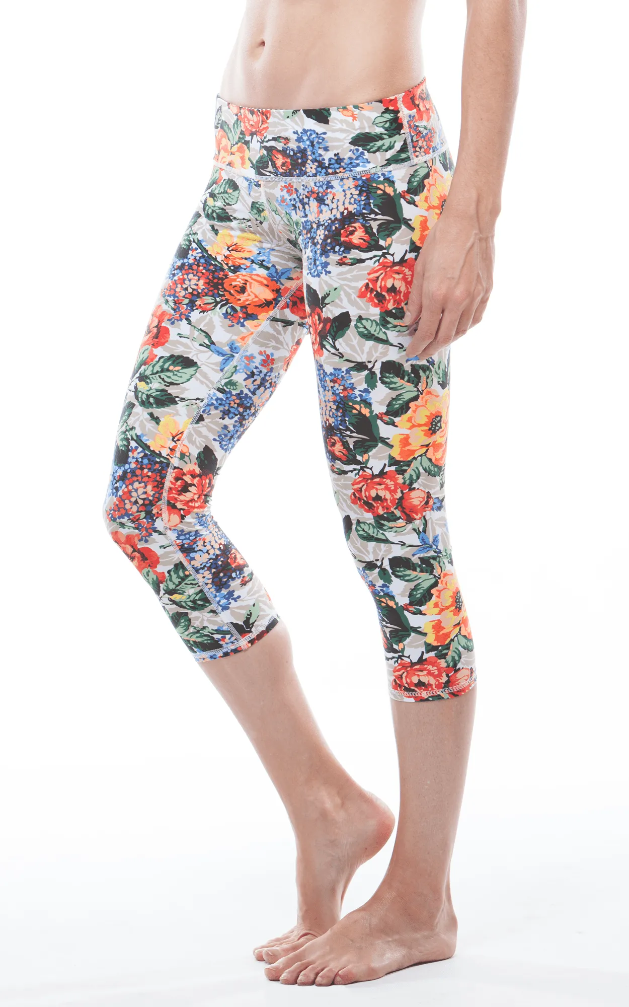 Summer Rose | Activewear Capri