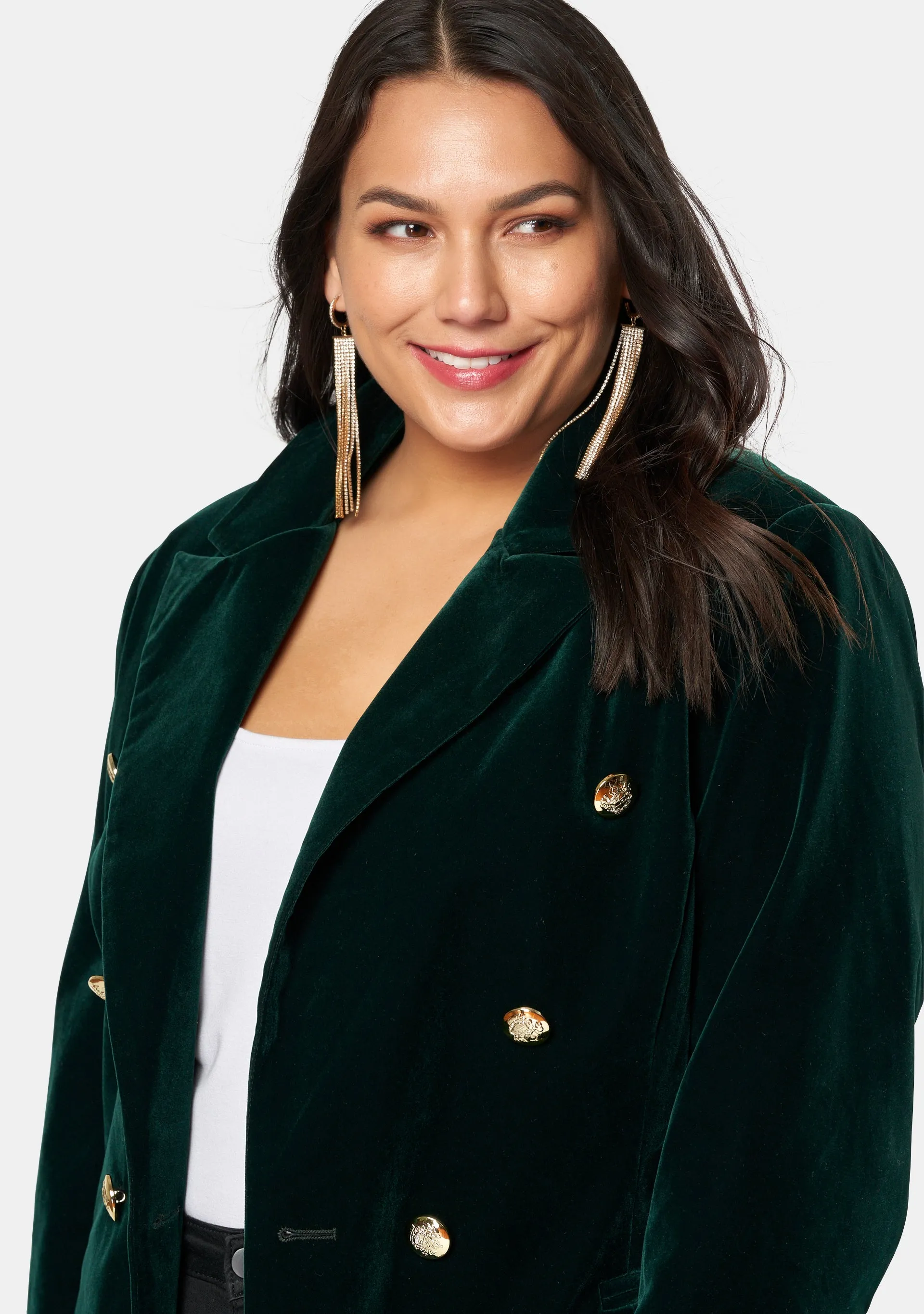 Take A Vow Velvet Blazer