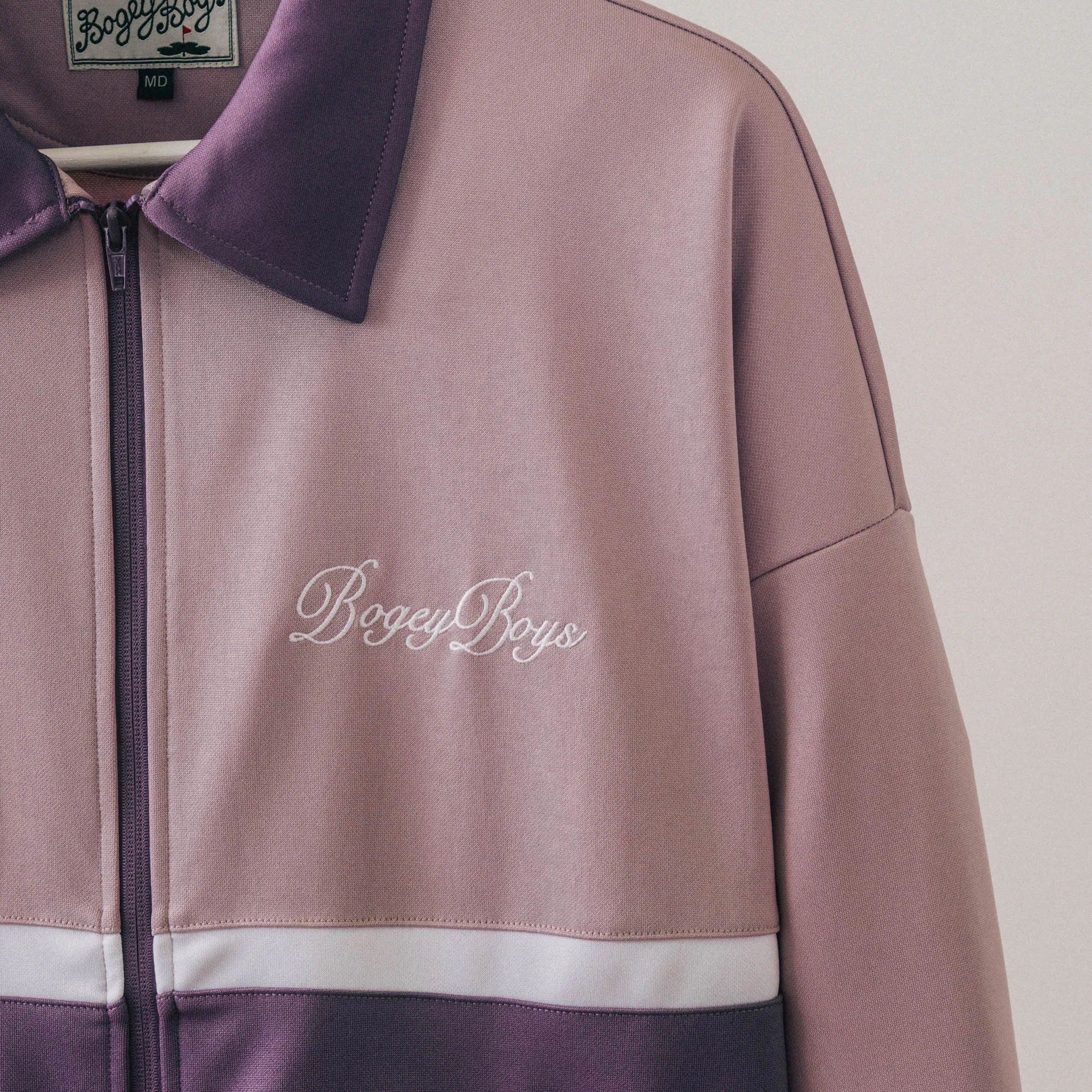 The Bogey Boys Tracksuit Jacket - Lavender