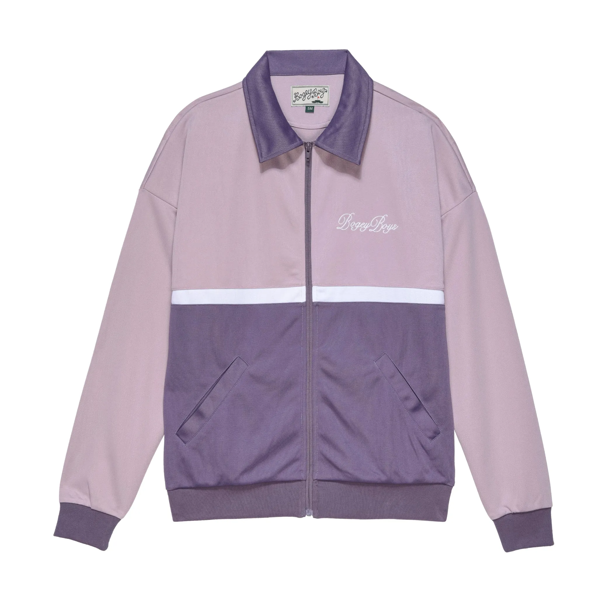 The Bogey Boys Tracksuit Jacket - Lavender