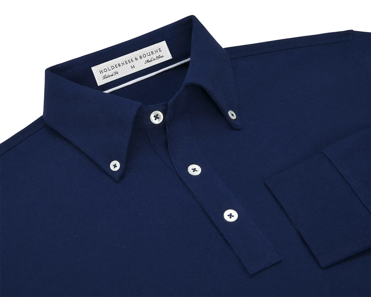 The Burton Shirt: Navy