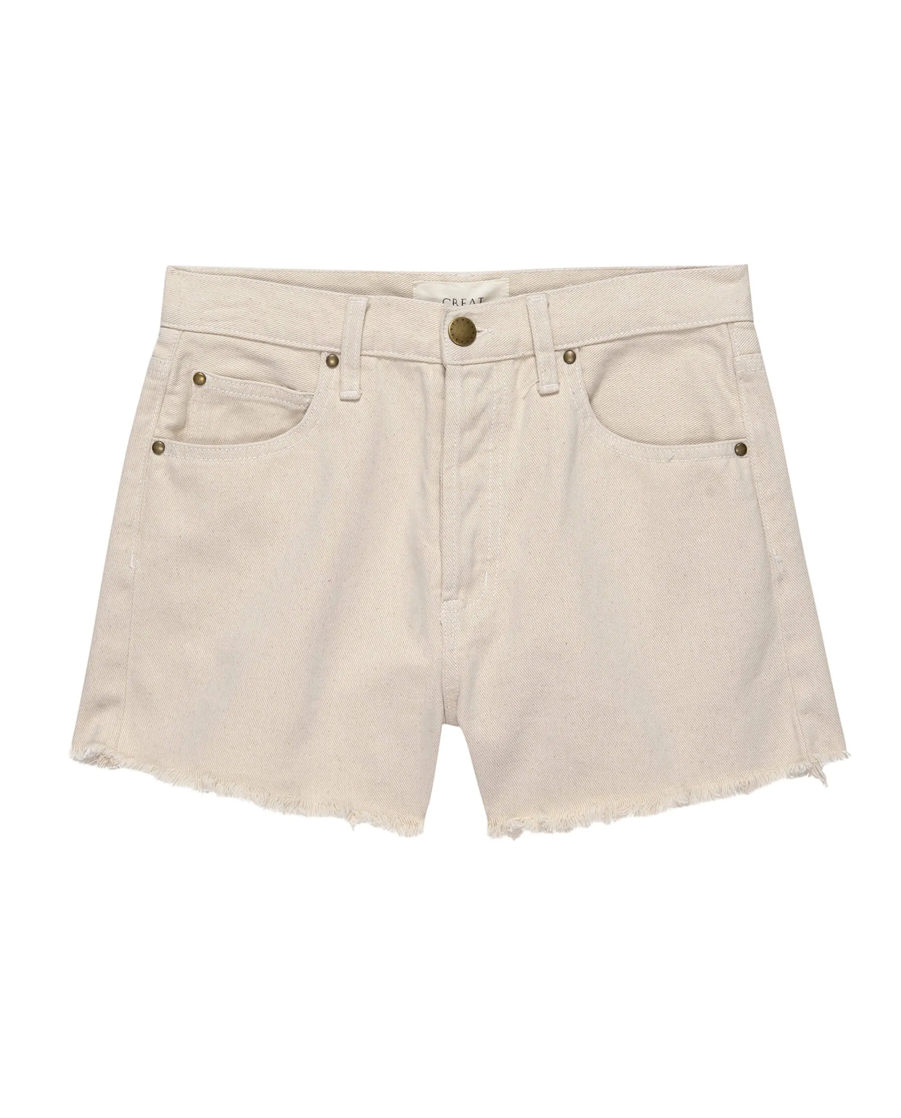 The Clark Short. -- Washed White