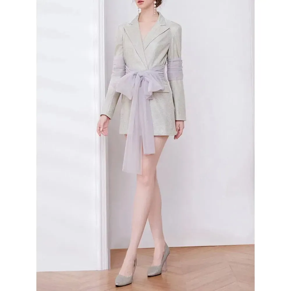 The Nightingale Long Sleeve Blazer