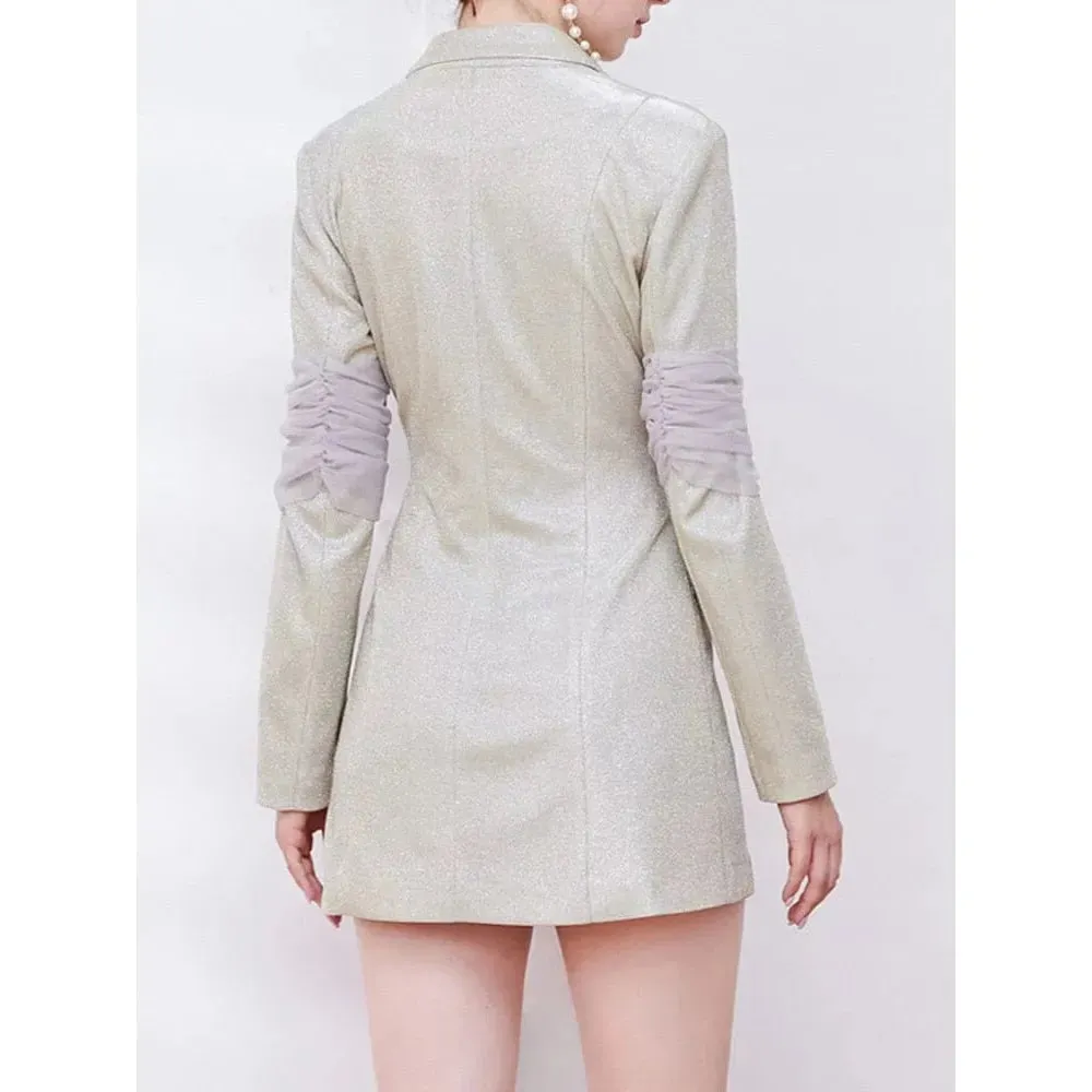 The Nightingale Long Sleeve Blazer