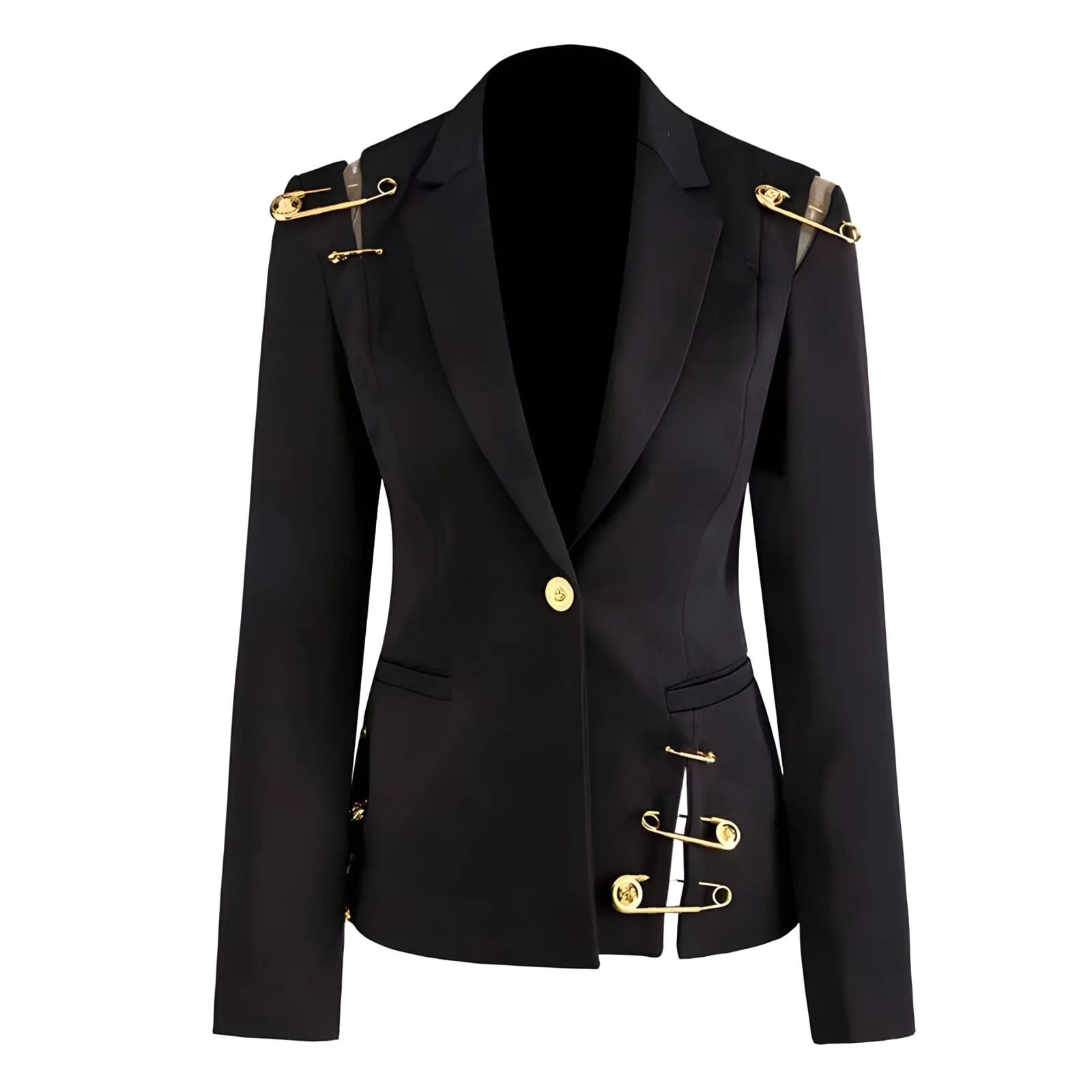 The Solange Slim Fit Blazer