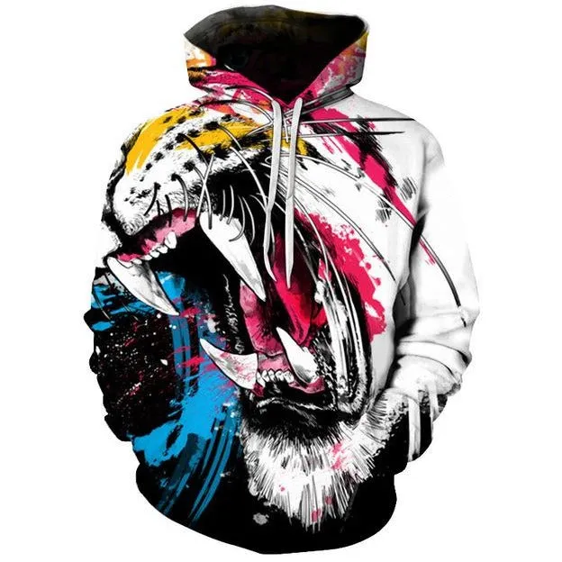 Tiger Jaws Hoodie