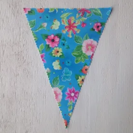 Tropical Floral Flag