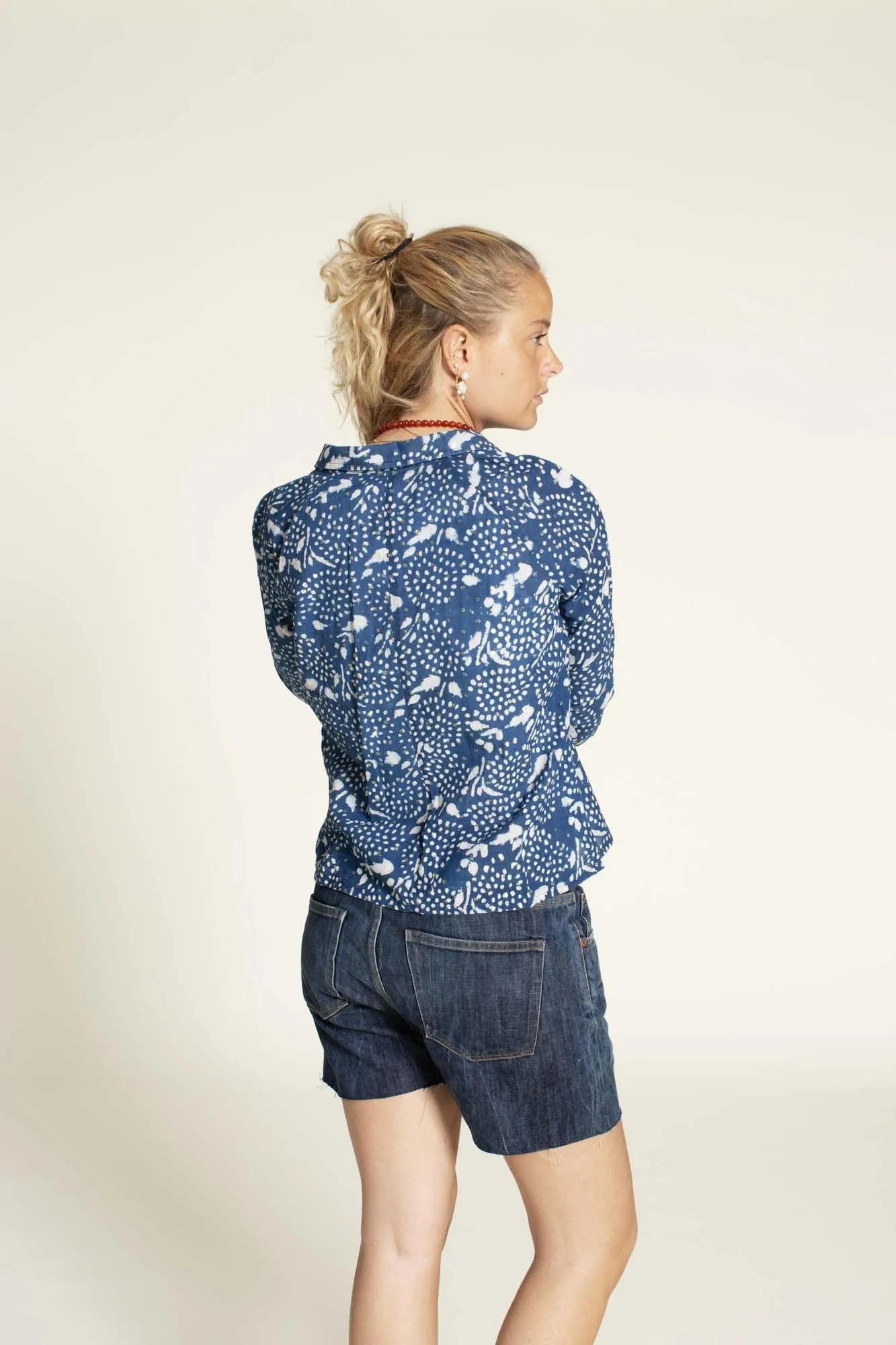 Tropicana Shirt-Printed pattern