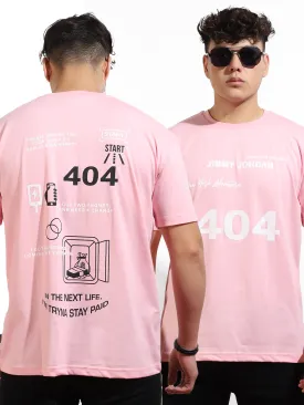 Tryna Oversized Pink T-Shirt