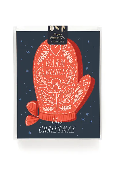 Warm Wishes Holiday Card