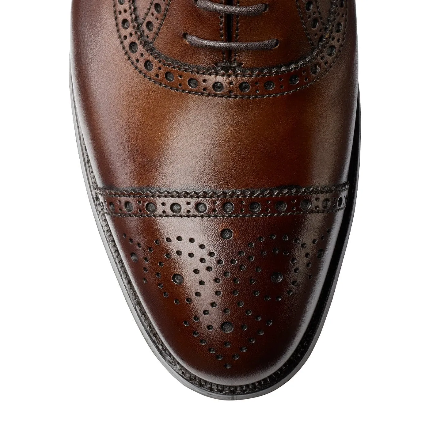 Westfield Dark Brown Burnished Calf