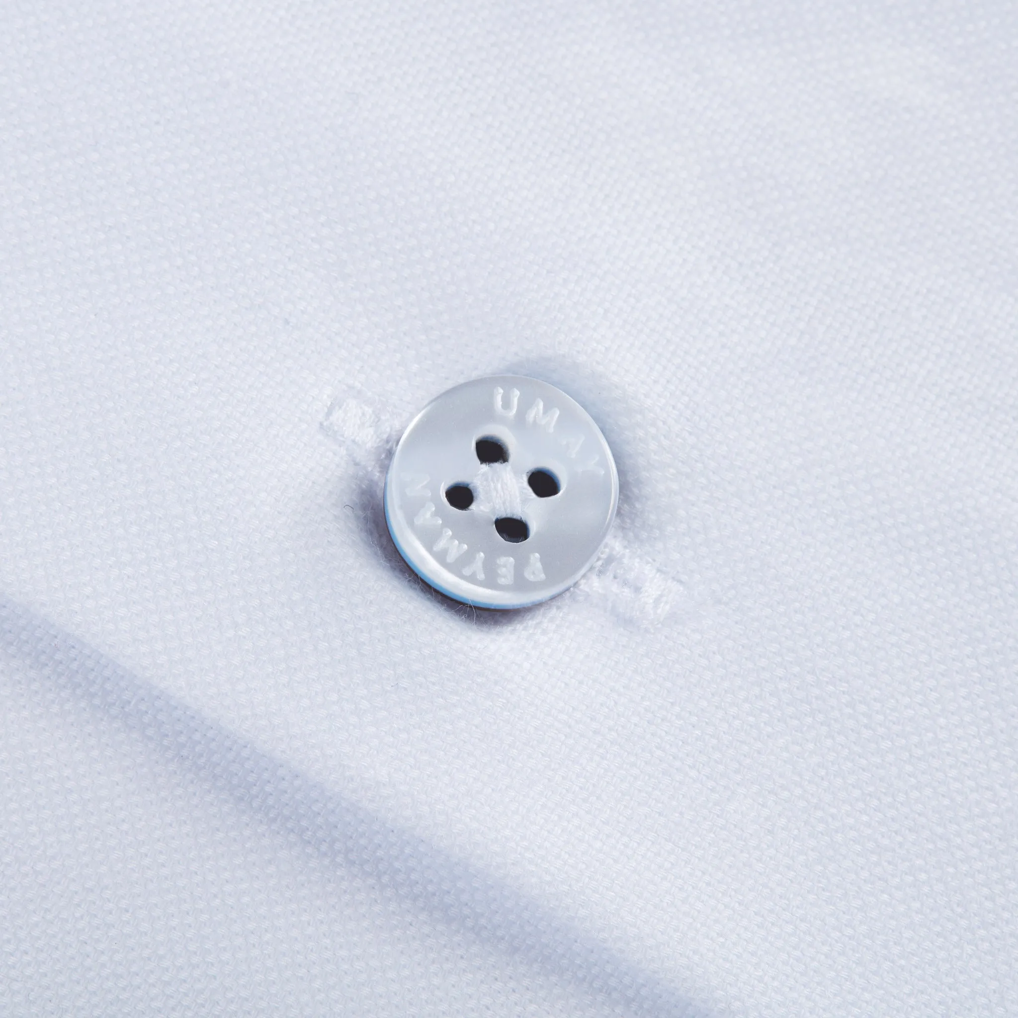 White Oxford Cotton Shirt