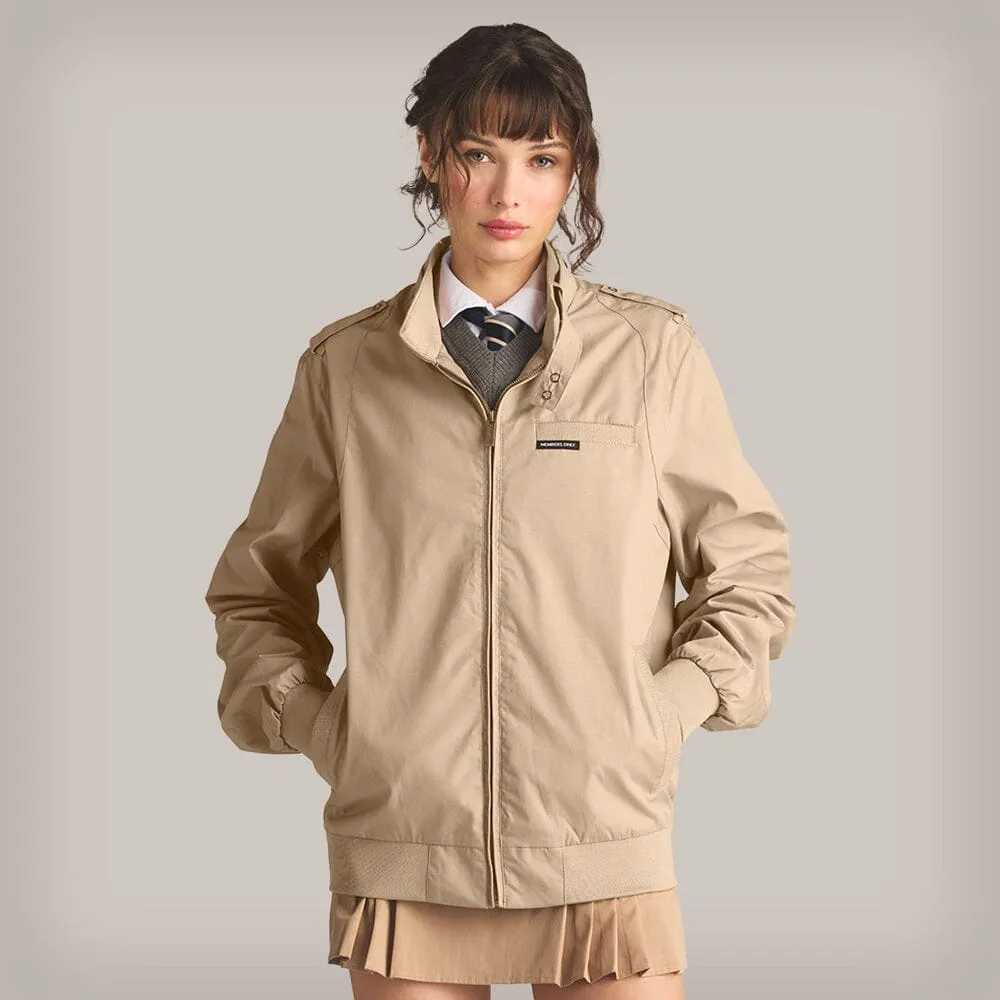 Women's Classic Iconic Racer Oversized Jacket