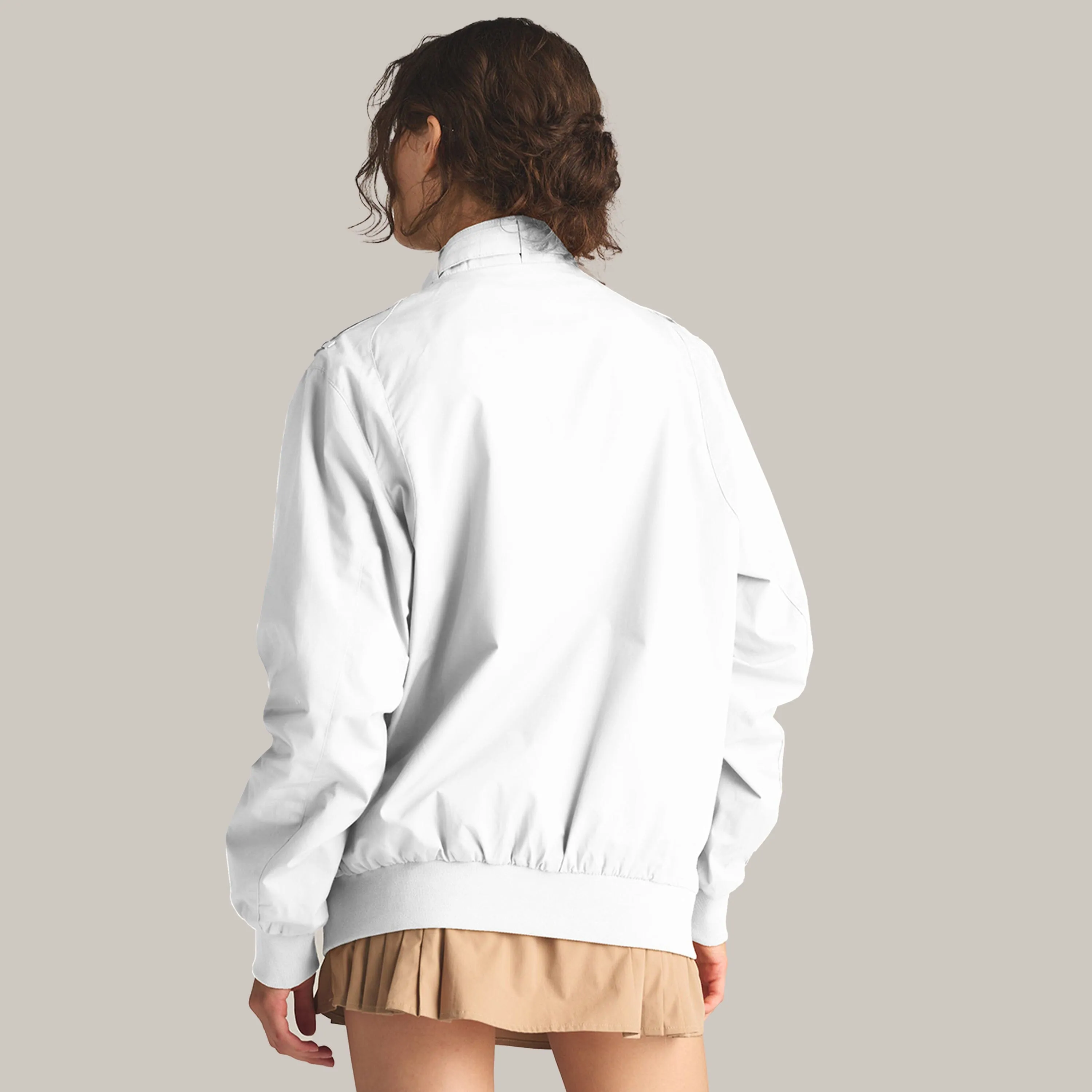 Women's Classic Iconic Racer Oversized Jacket