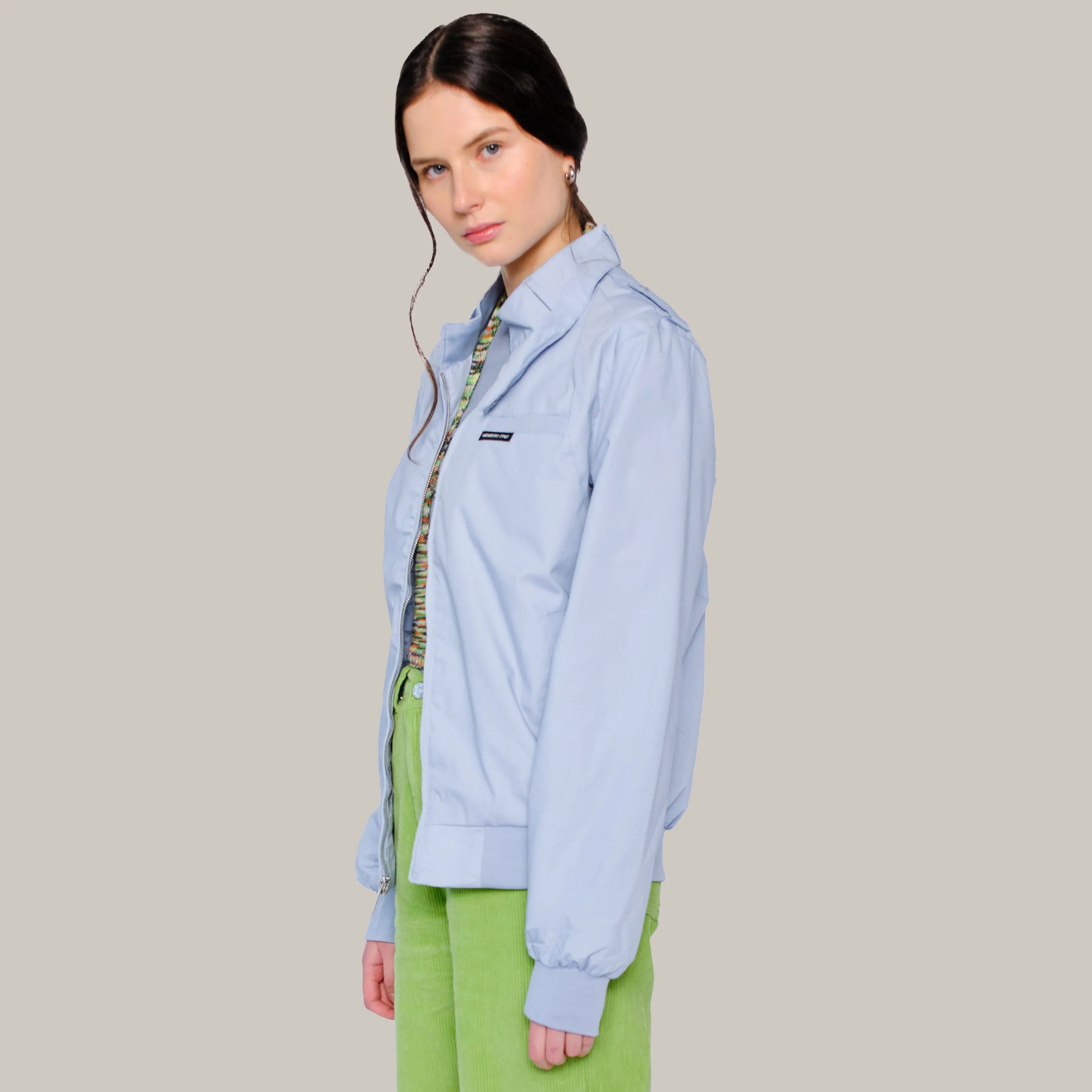 Women's Classic Iconic Racer Oversized Jacket