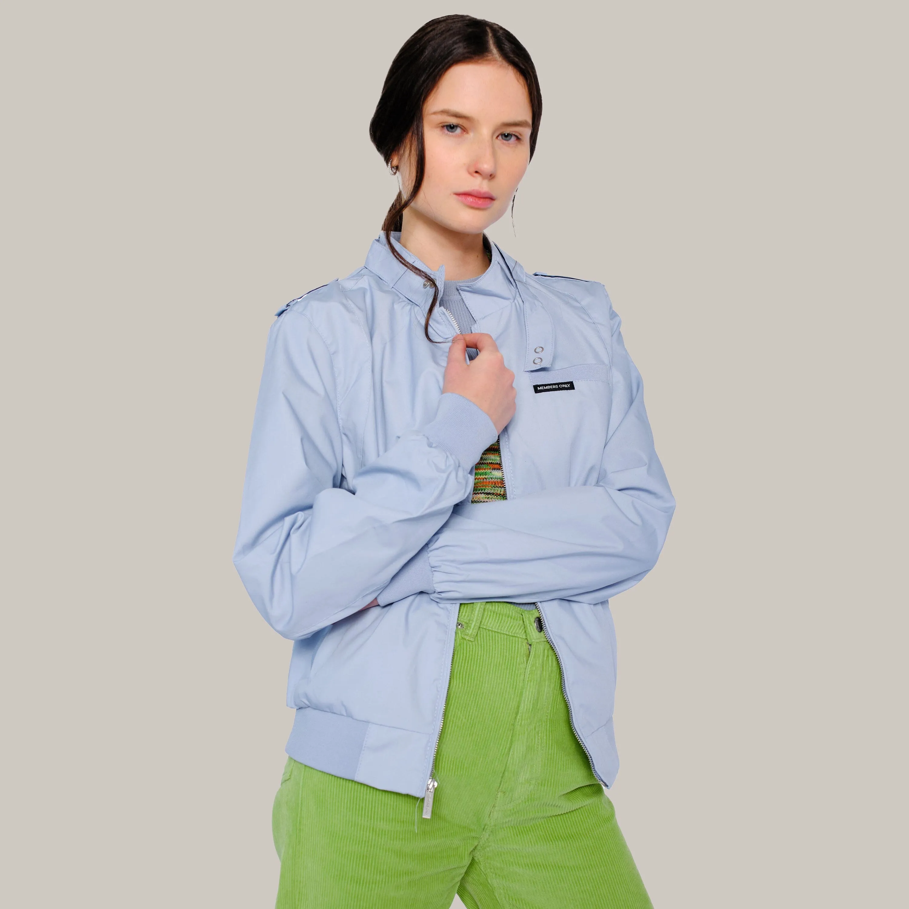 Women's Classic Iconic Racer Oversized Jacket