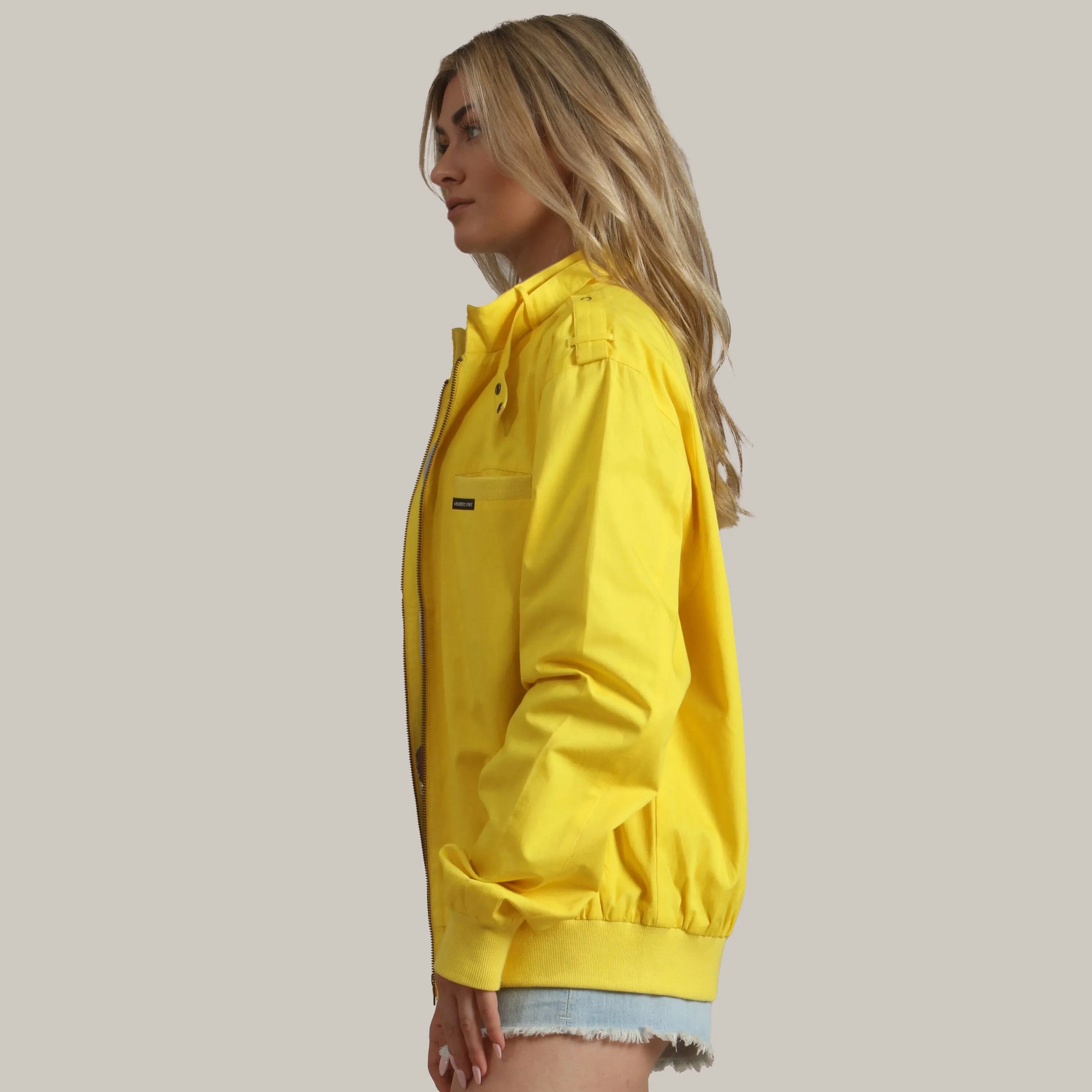 Women's Classic Iconic Racer Oversized Jacket