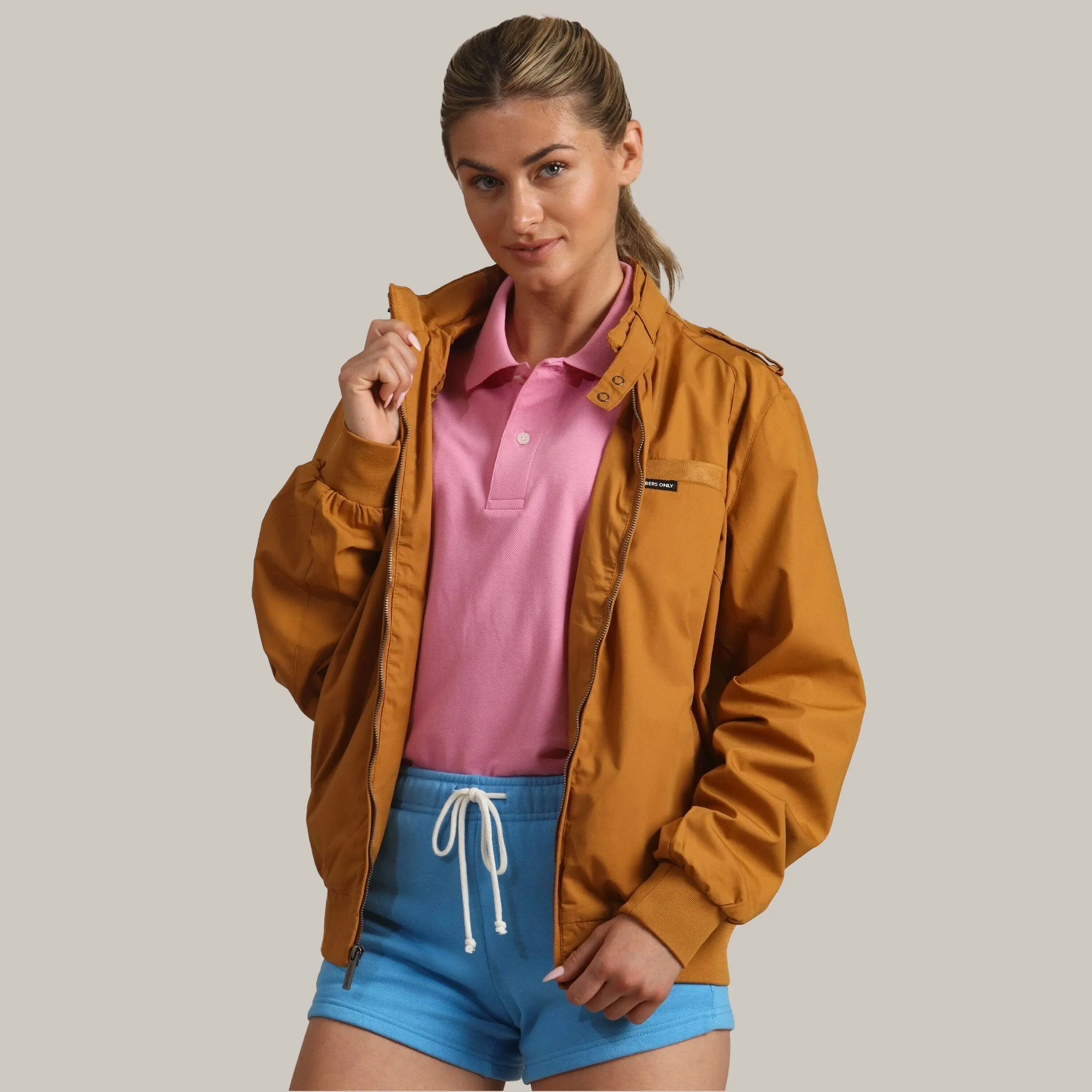 Women's Classic Iconic Racer Oversized Jacket