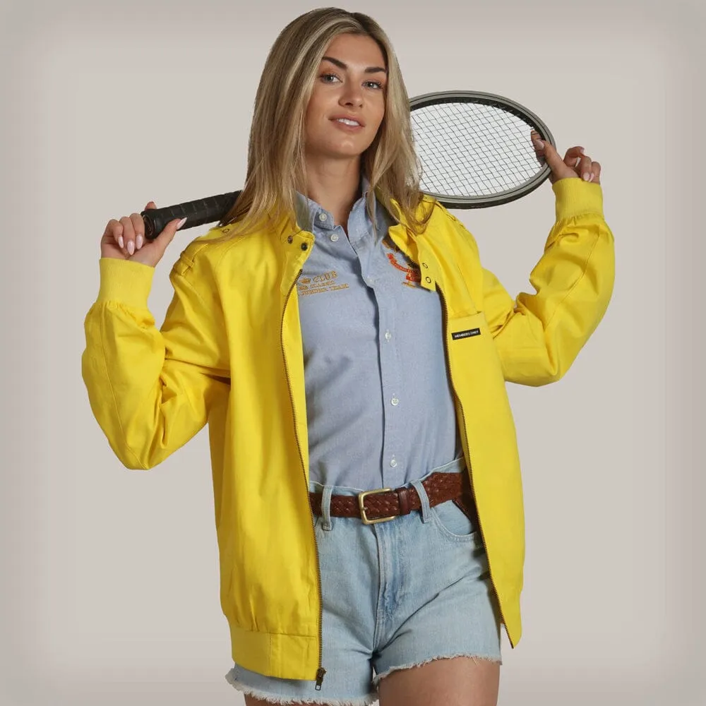 Women's Classic Iconic Racer Oversized Jacket