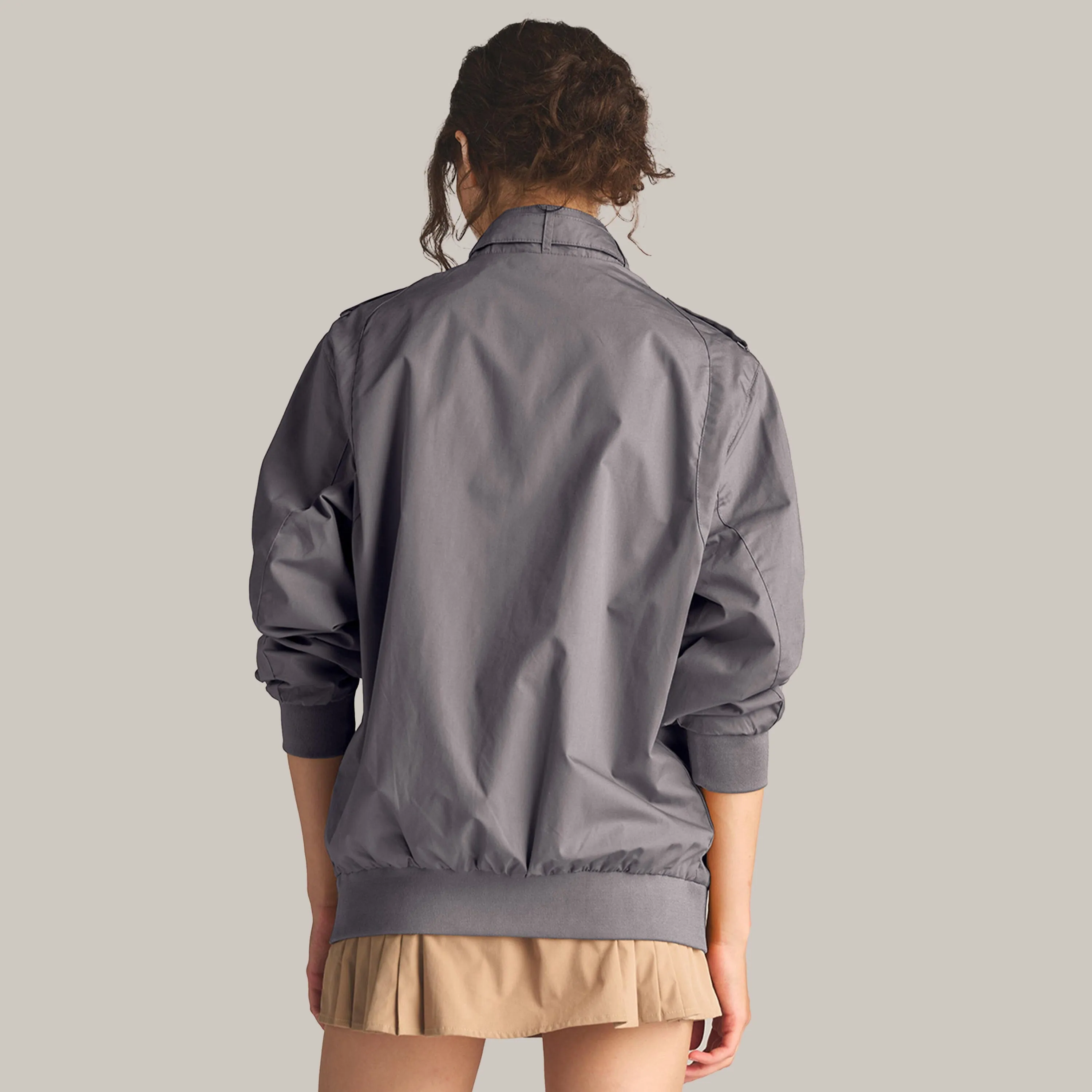 Women's Classic Iconic Racer Oversized Jacket