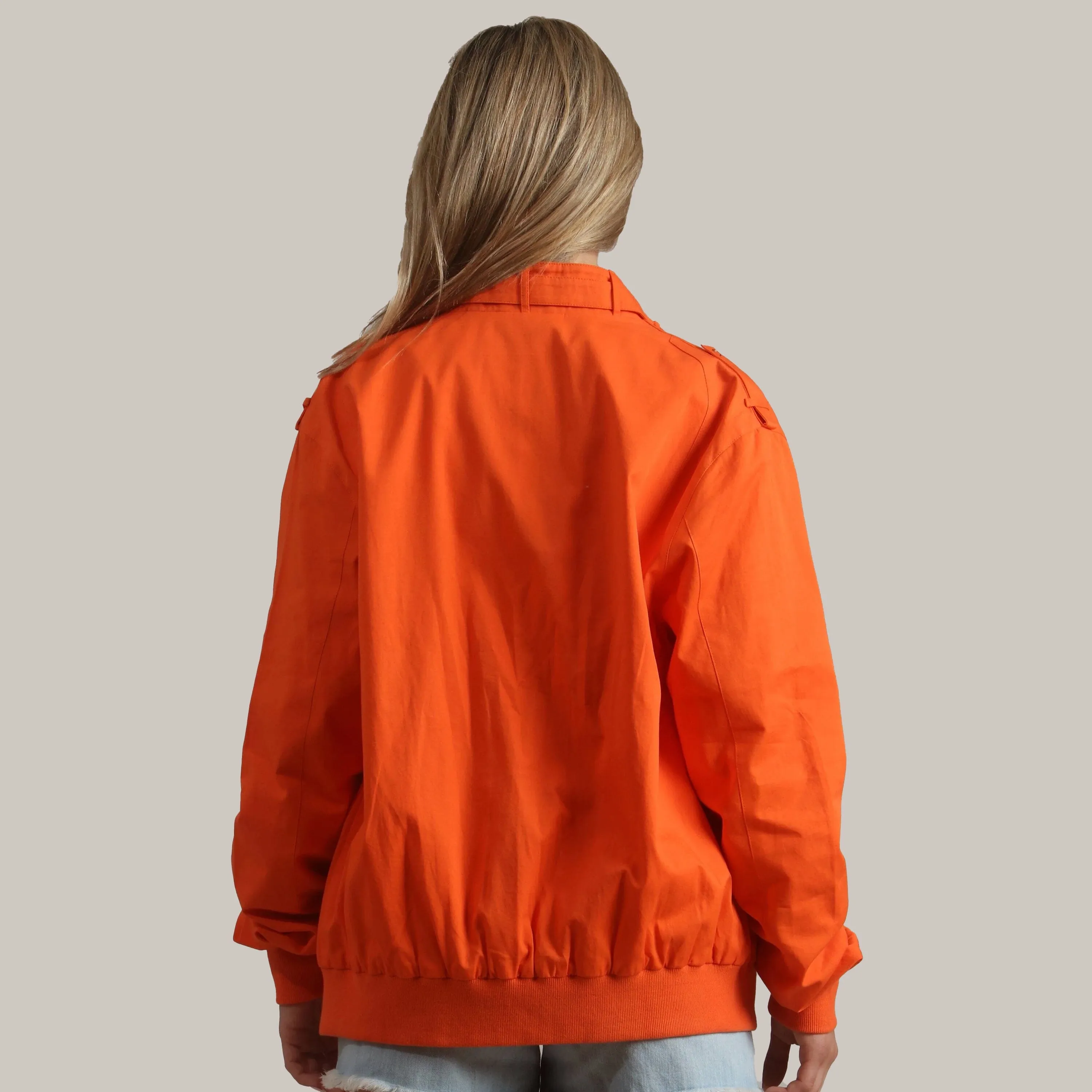 Women's Classic Iconic Racer Oversized Jacket