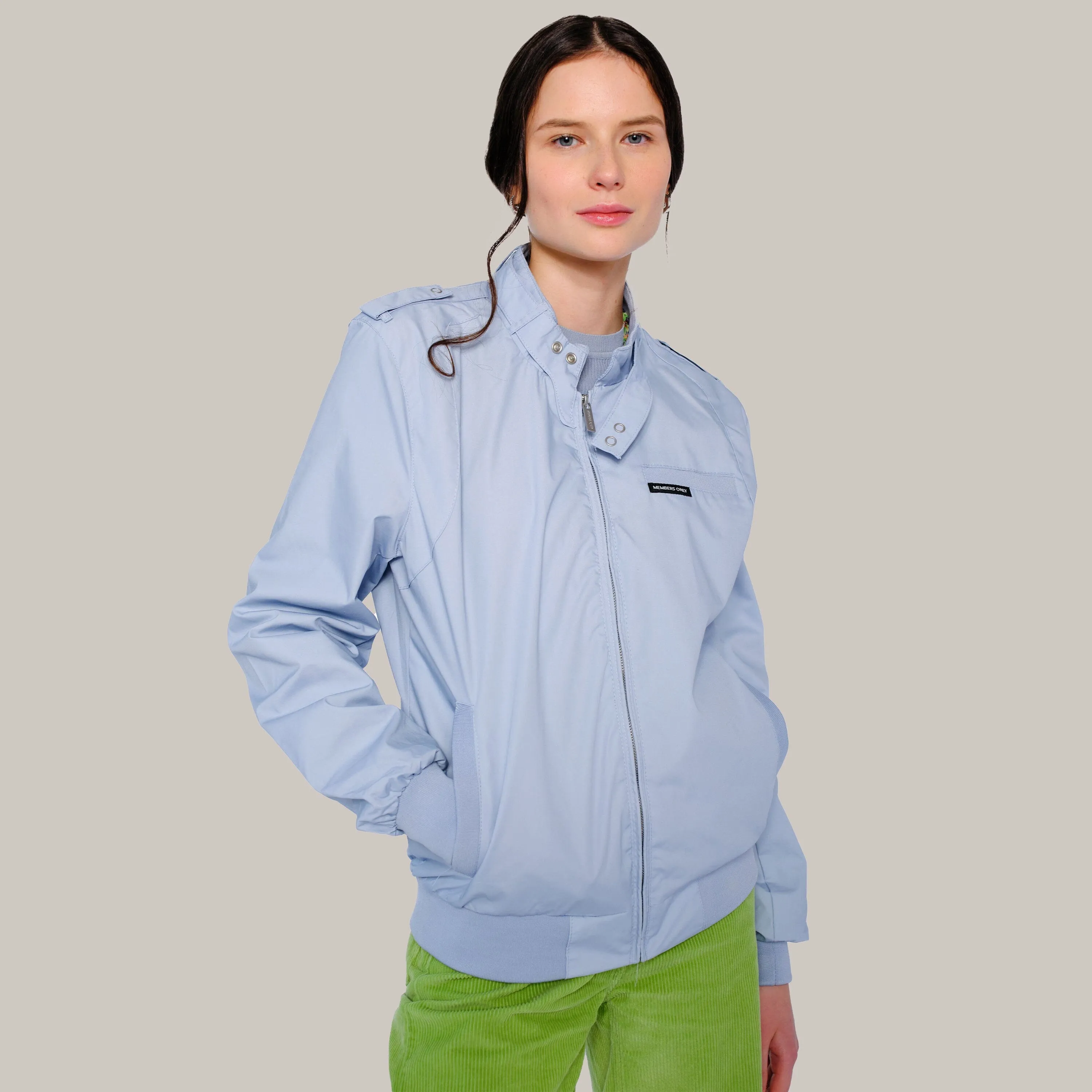 Women's Classic Iconic Racer Oversized Jacket