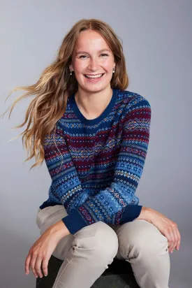 Women's Fair Isle Cashmere Sweater