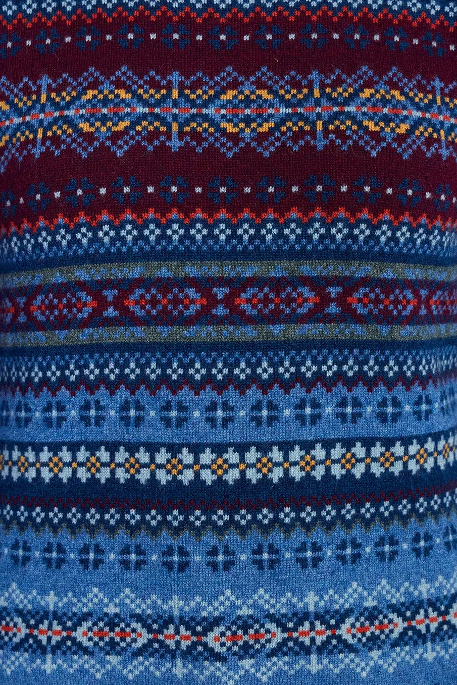 Women's Fair Isle Cashmere Sweater