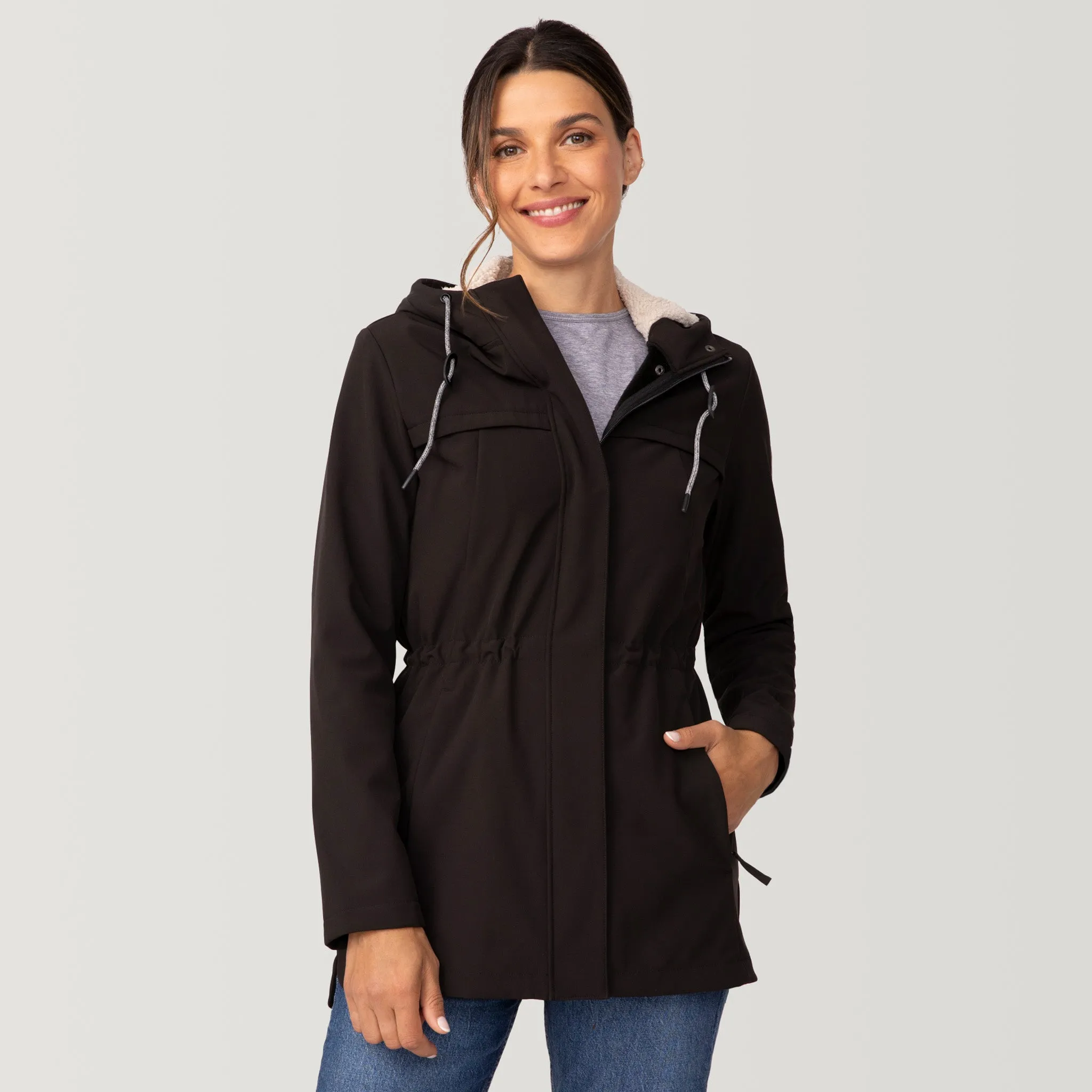 Women's FreeCycle® Long Super Softshell® Jacket