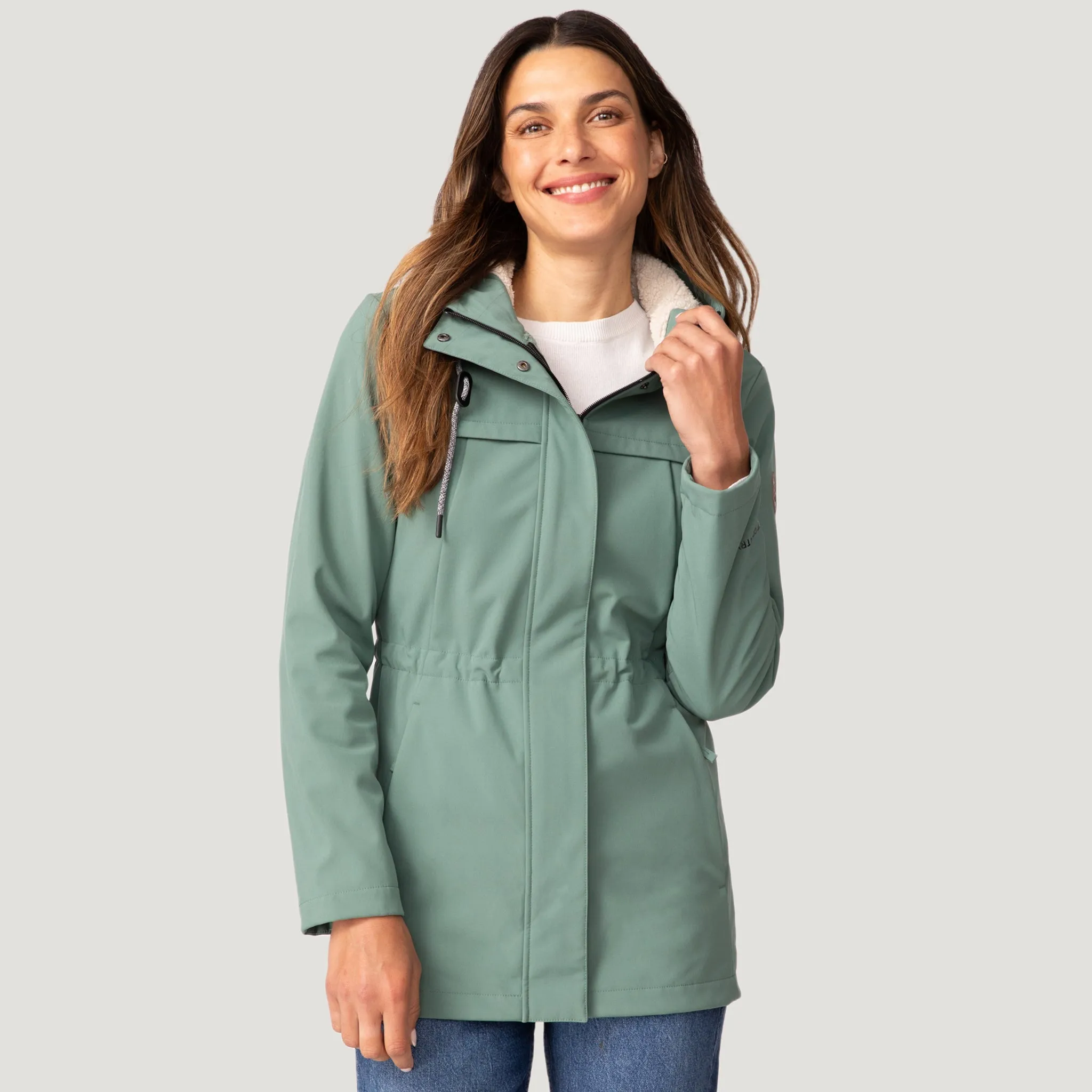 Women's FreeCycle® Long Super Softshell® Jacket