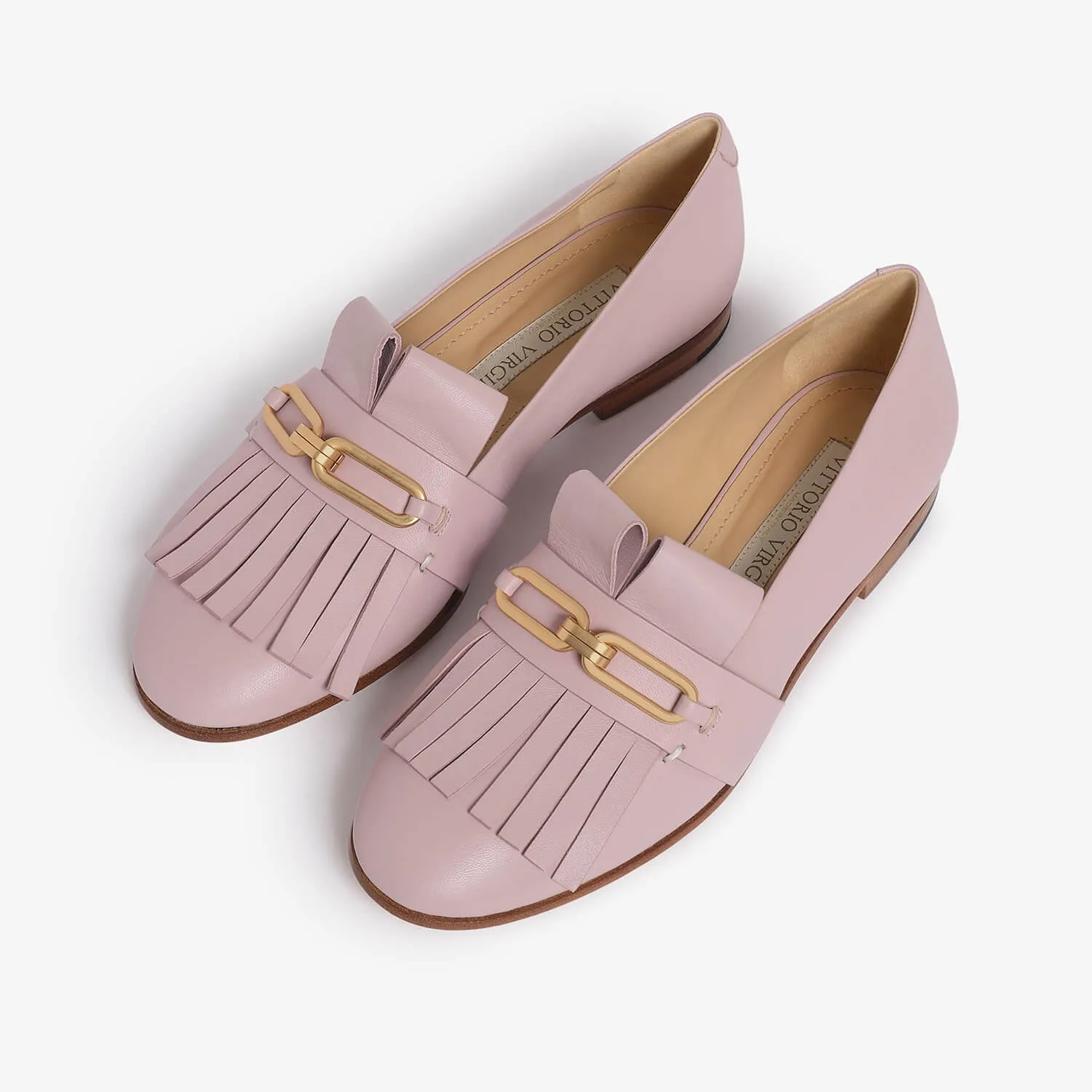 Women's leather loafer