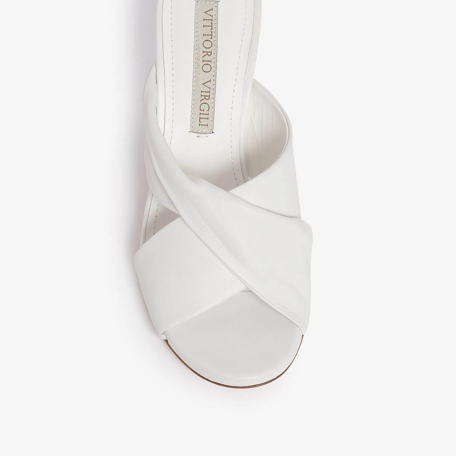 Women's leather sandal