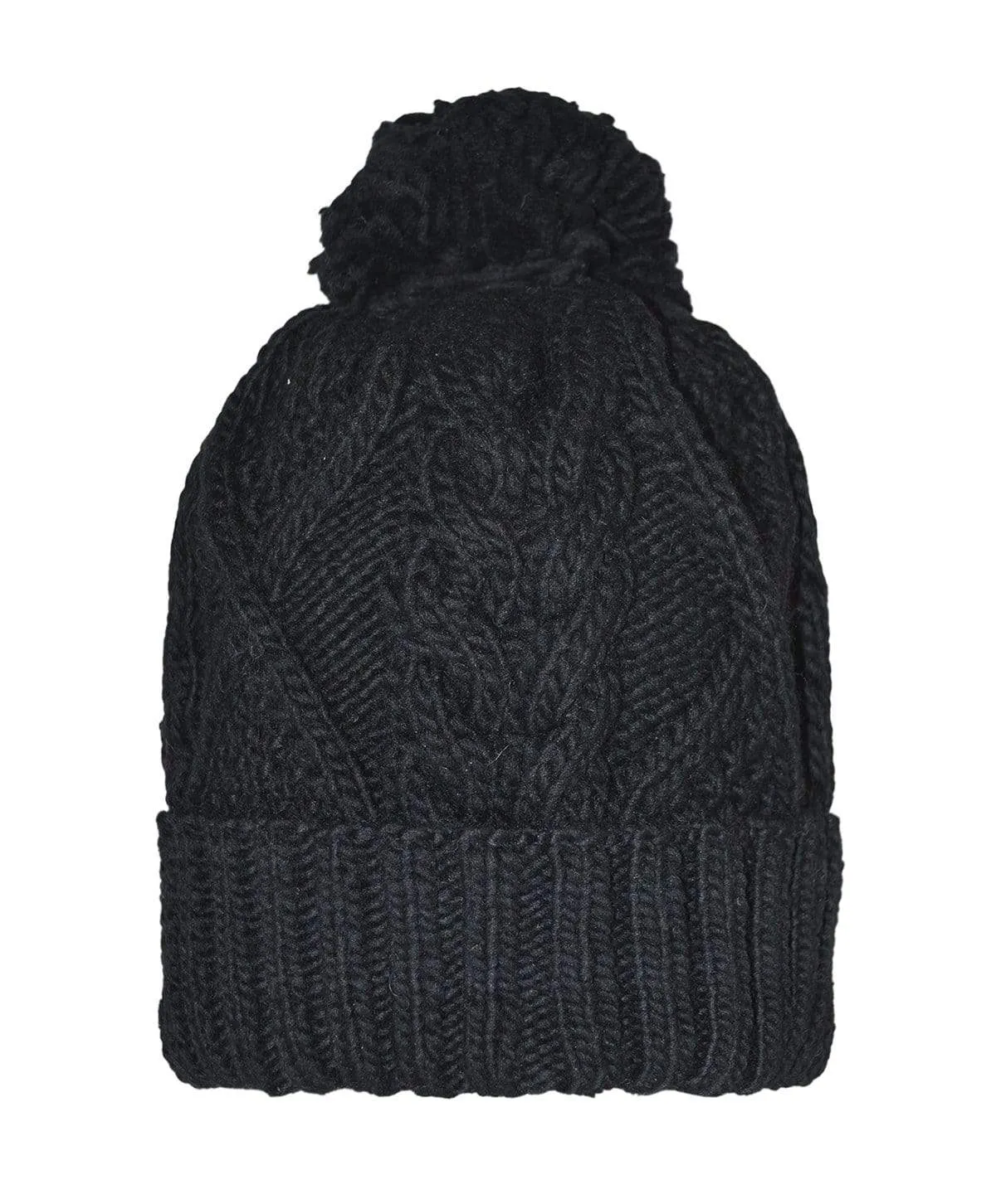 Women's Nepalese Merino Wool Cableknit Hat