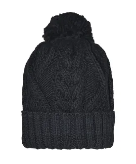 Women's Nepalese Merino Wool Cableknit Hat