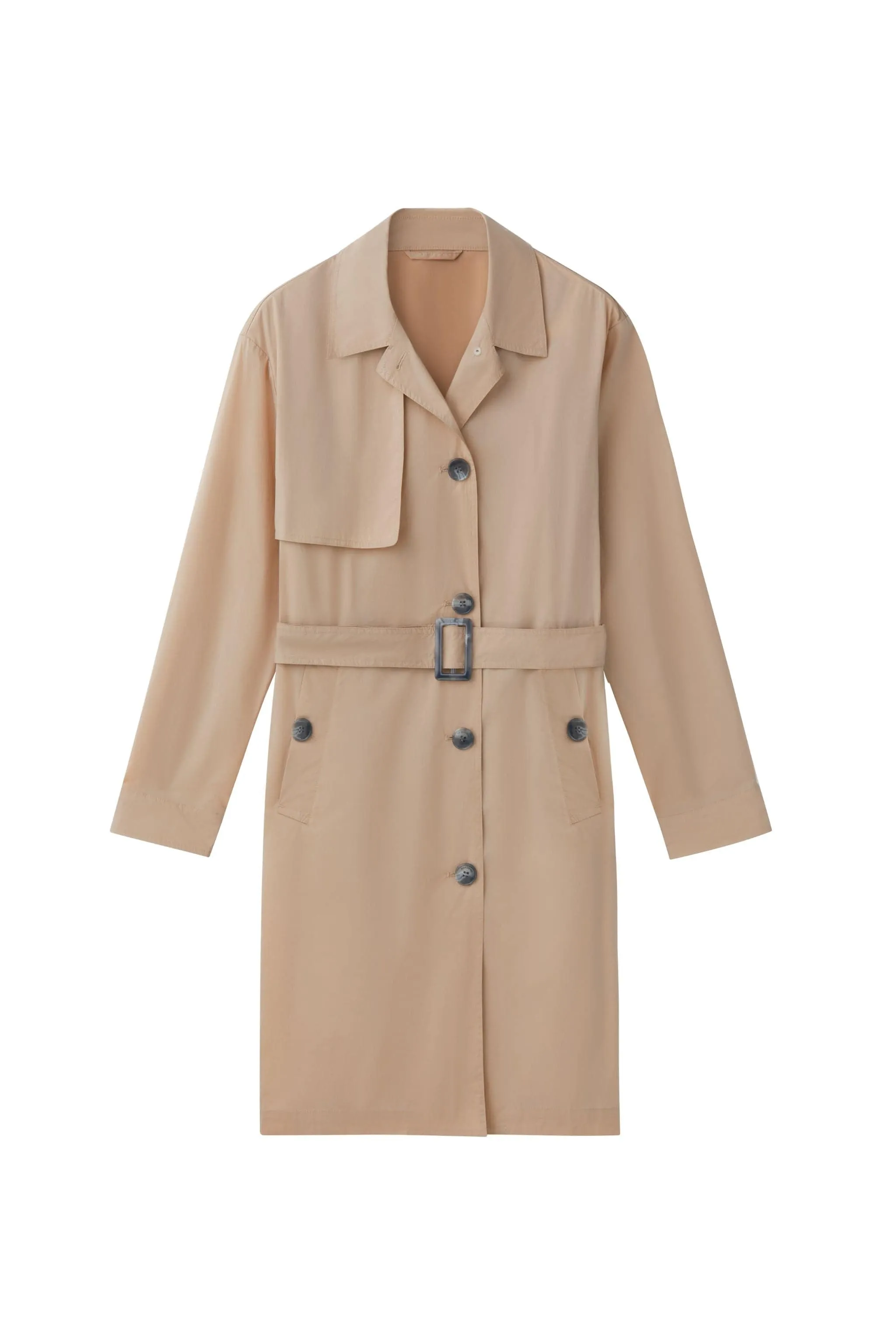 Women's UPF Single Breasted Trench 152