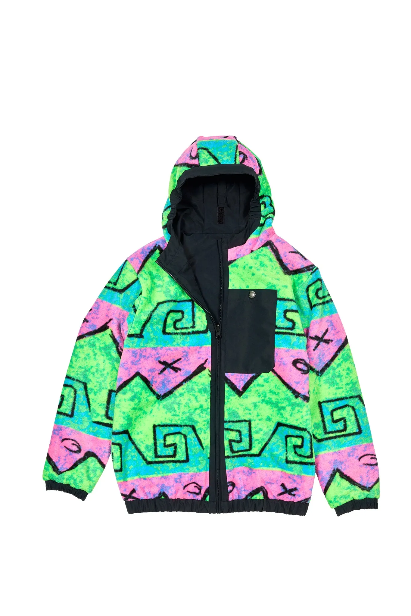 Youth Double Puffling Jacket