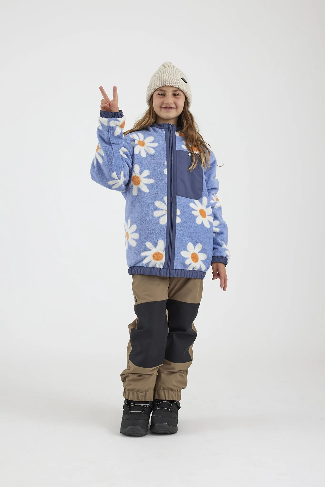 Youth Double Puffling Jacket